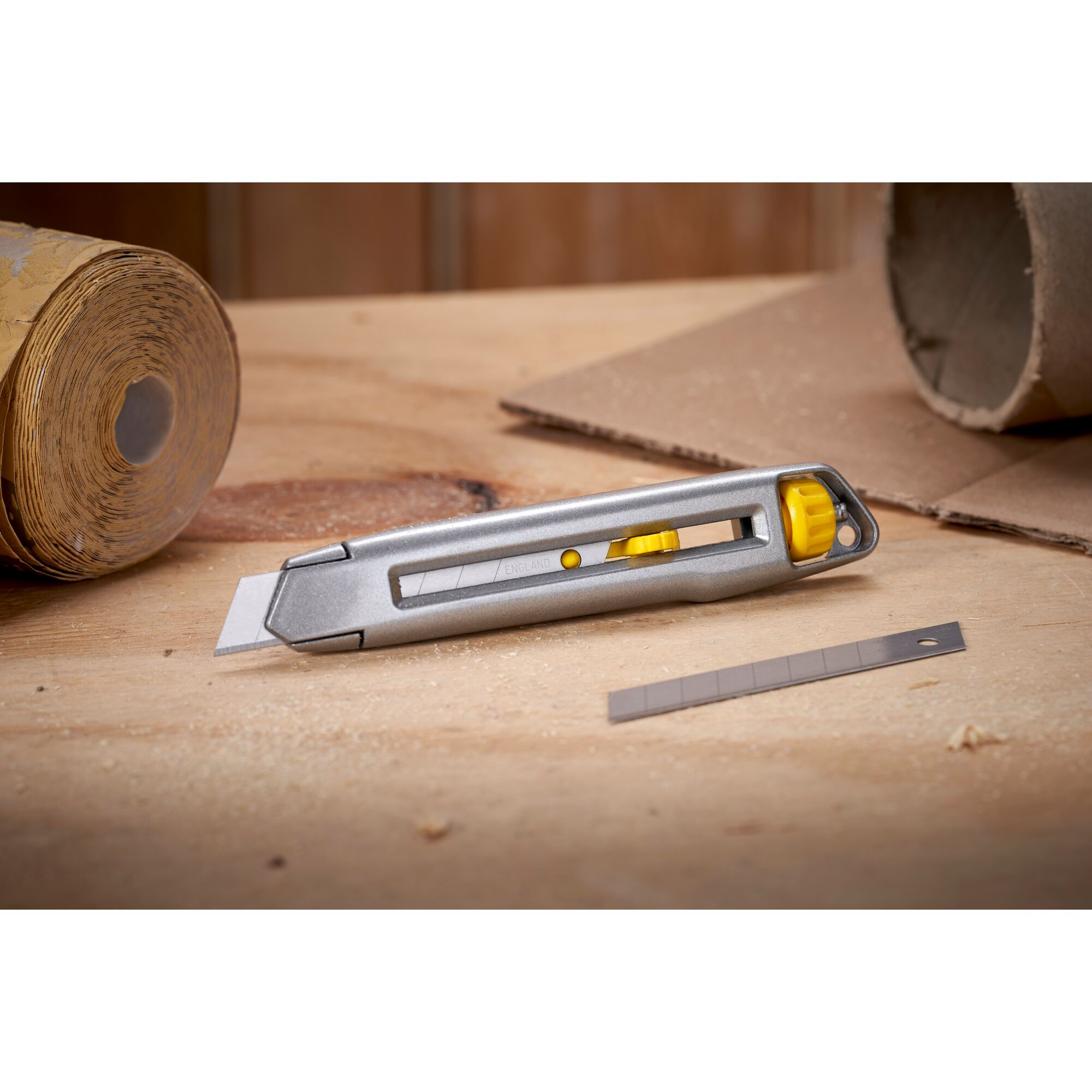 STANLEY® InterLock® 18 mm Metal Snap Off Knife