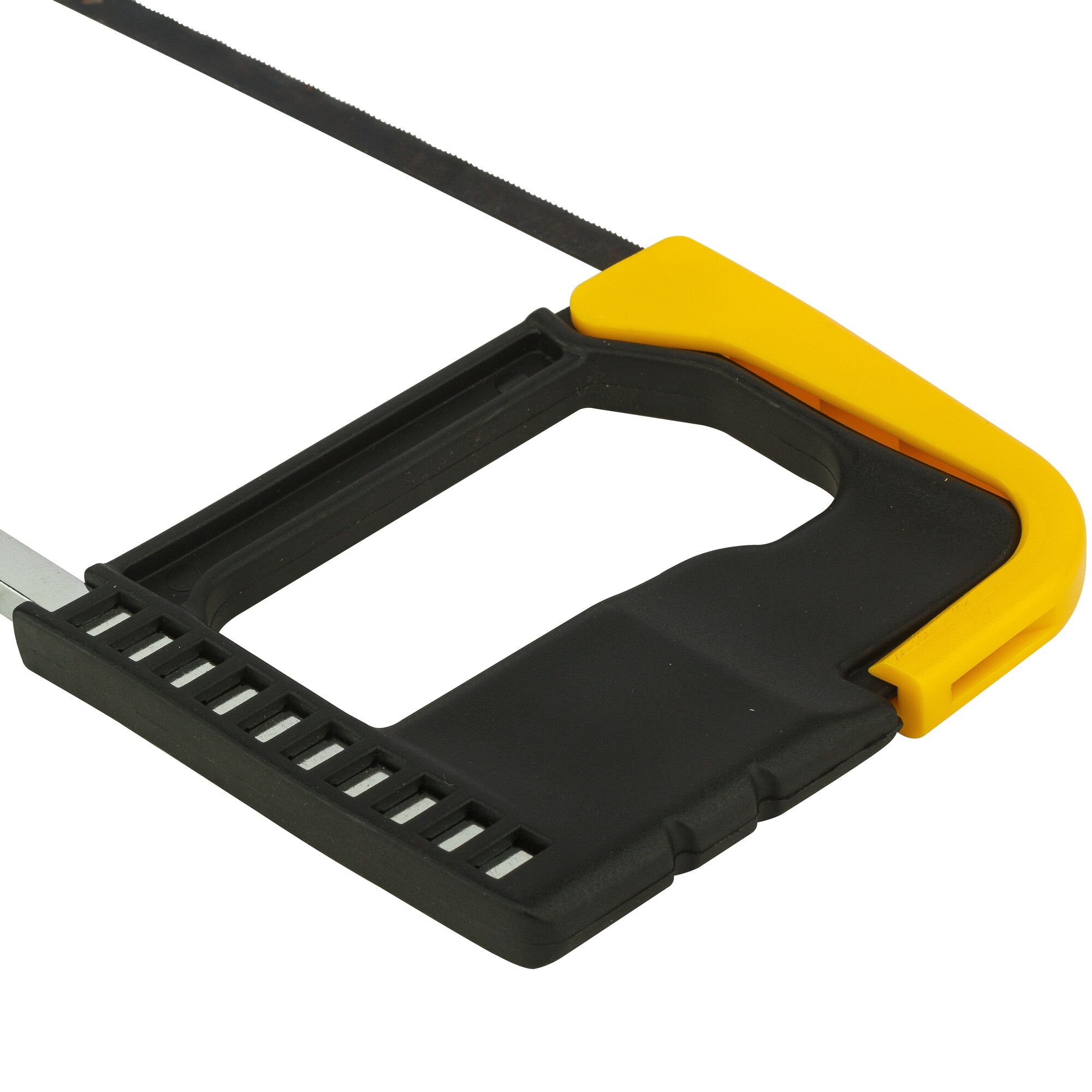 QUICK RELEASE LEVER: For quick and easy blade changes