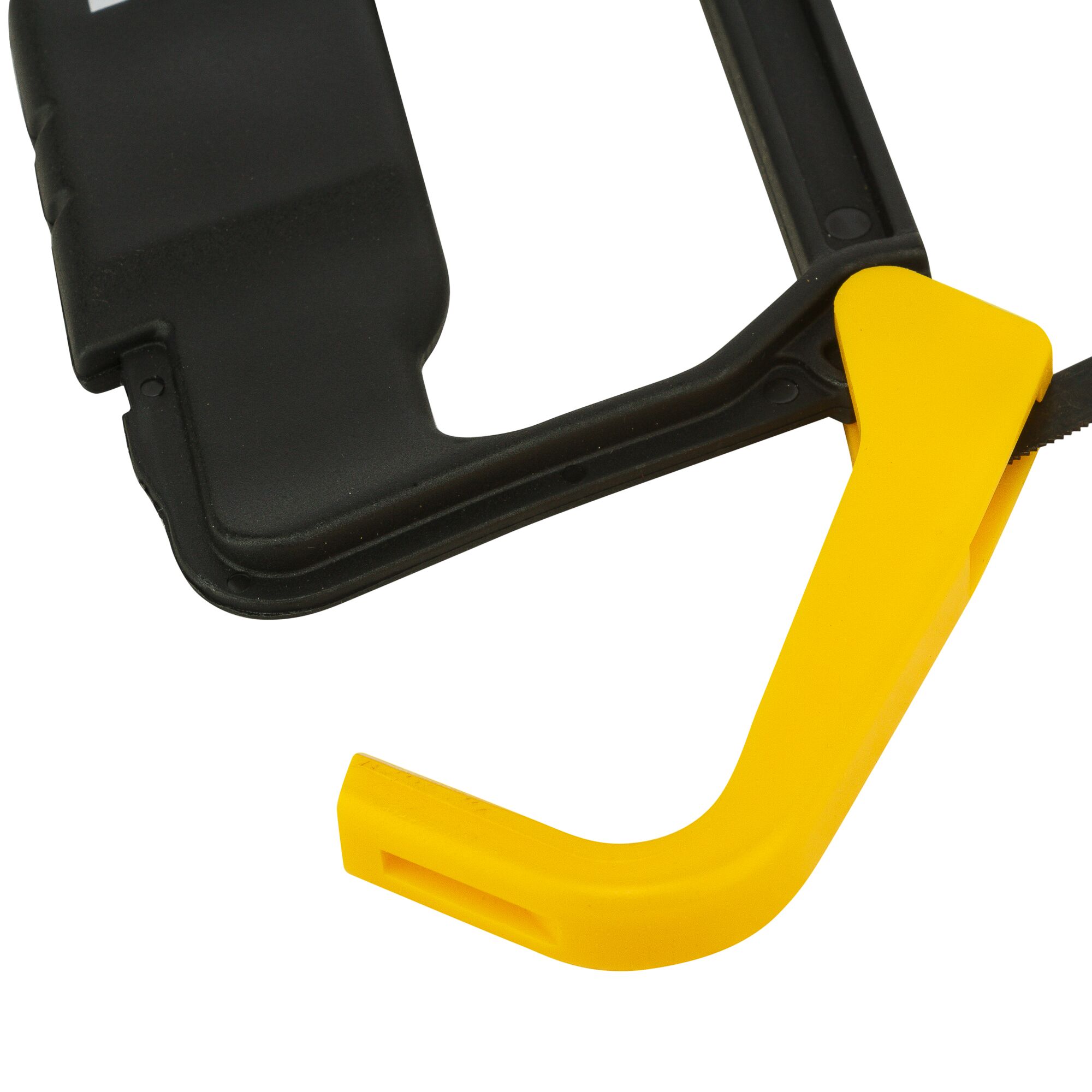 QUICK RELEASE LEVER: For quick and easy blade changes