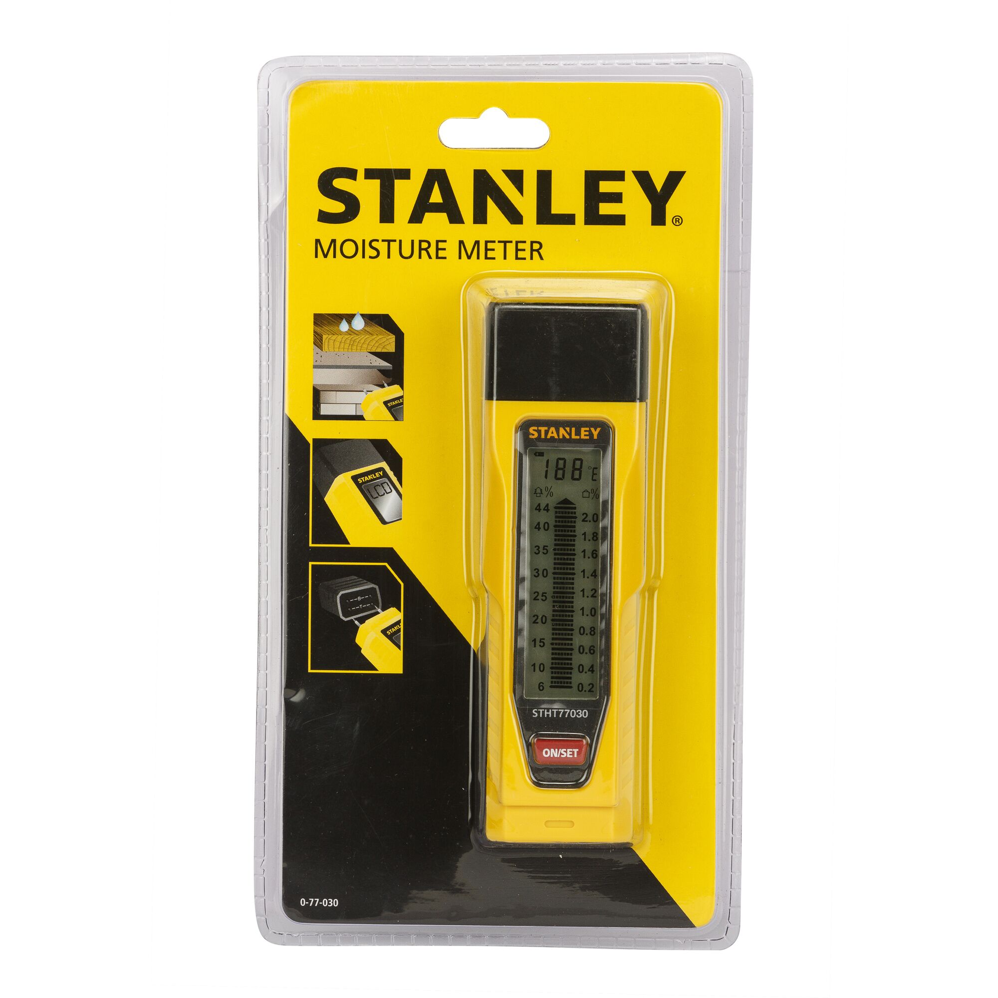 STANLEY® Moisture Meter