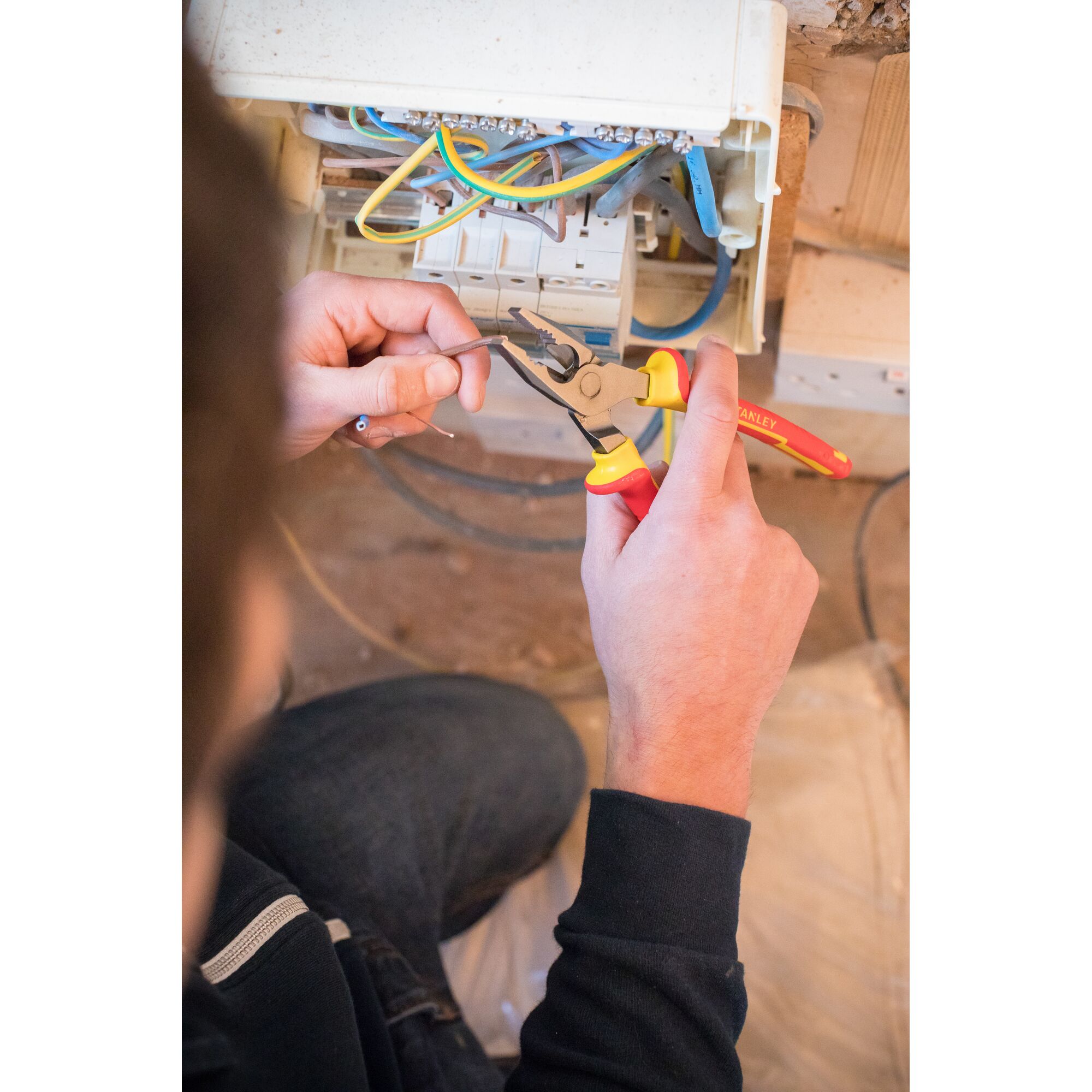 STANLEY® FATMAX® 180mm VDE Combination Pliers