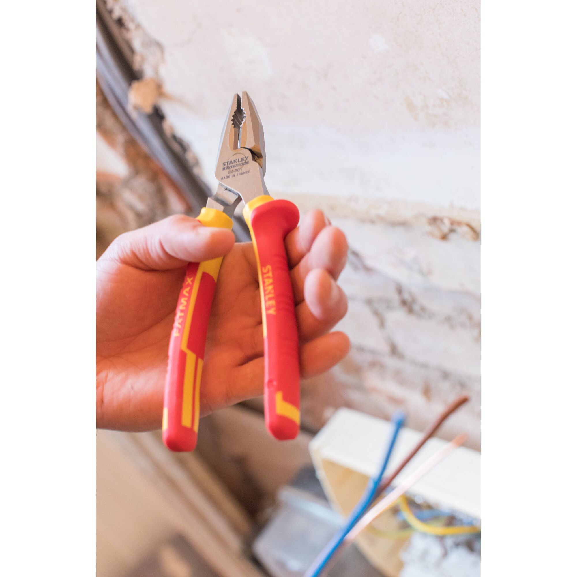 STANLEY® FATMAX® 180mm VDE Combination Pliers