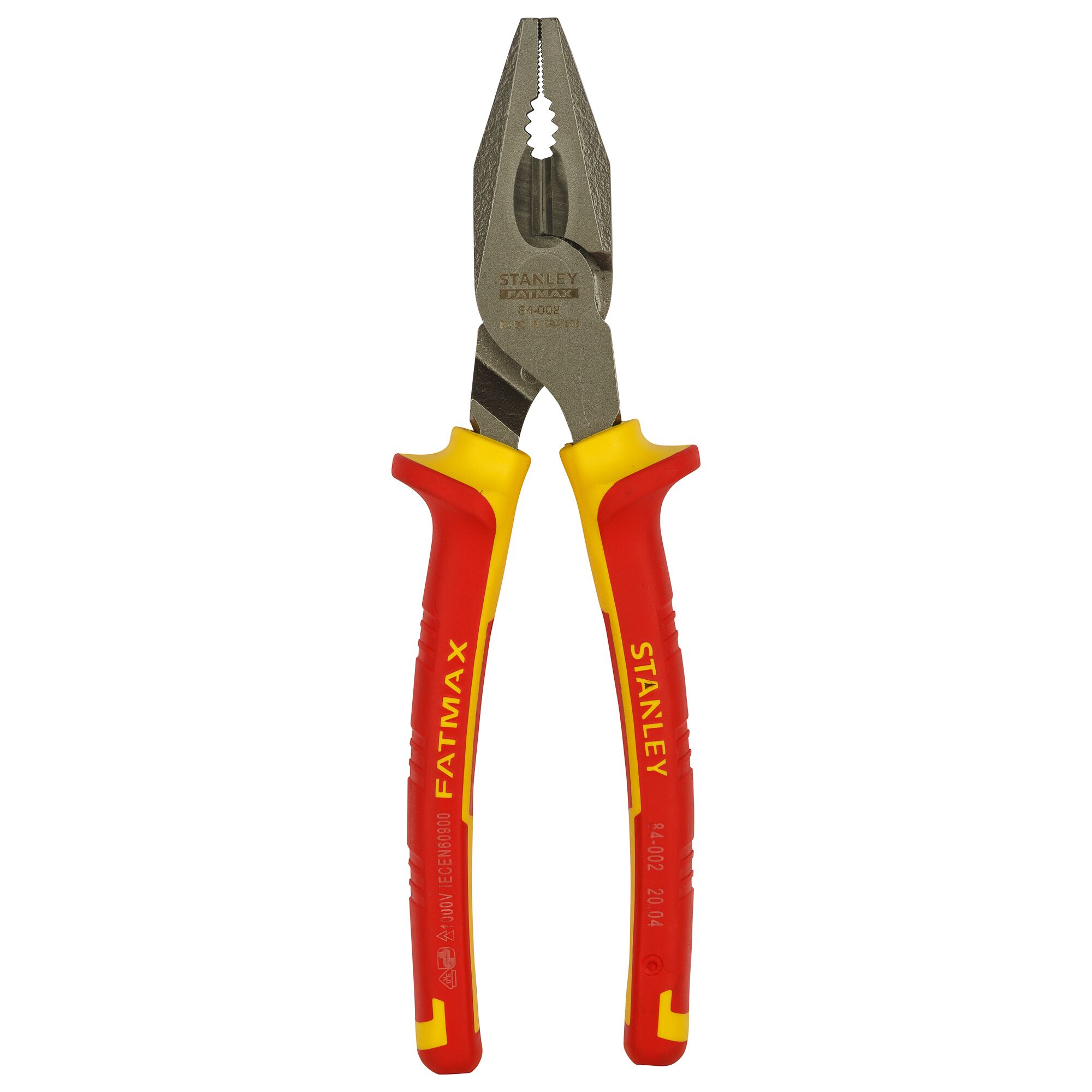 STANLEY® FATMAX® 200mm VDE Combination Pliers