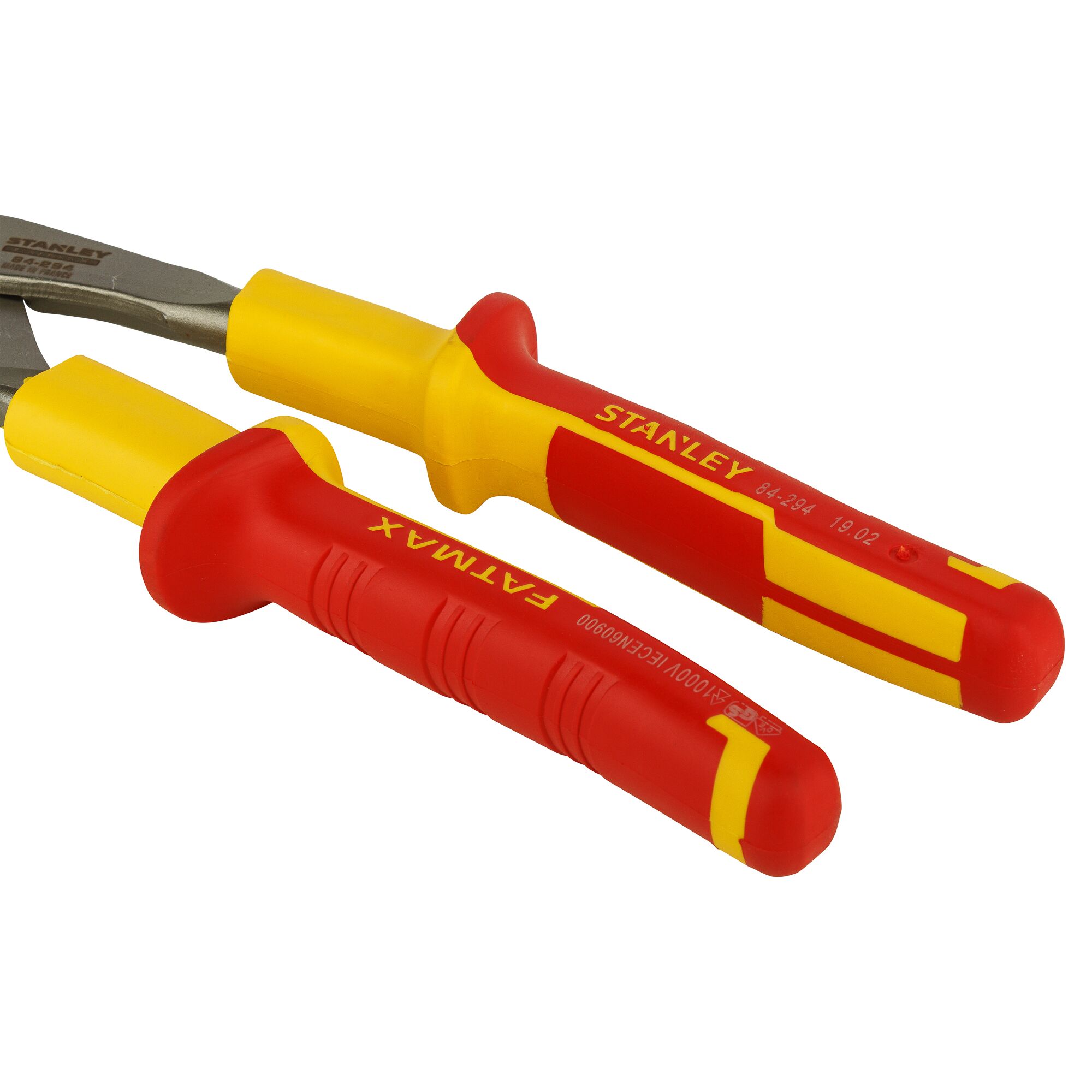 STANLEY® FATMAX® 1000V 255mm VDE Waterpump Plier