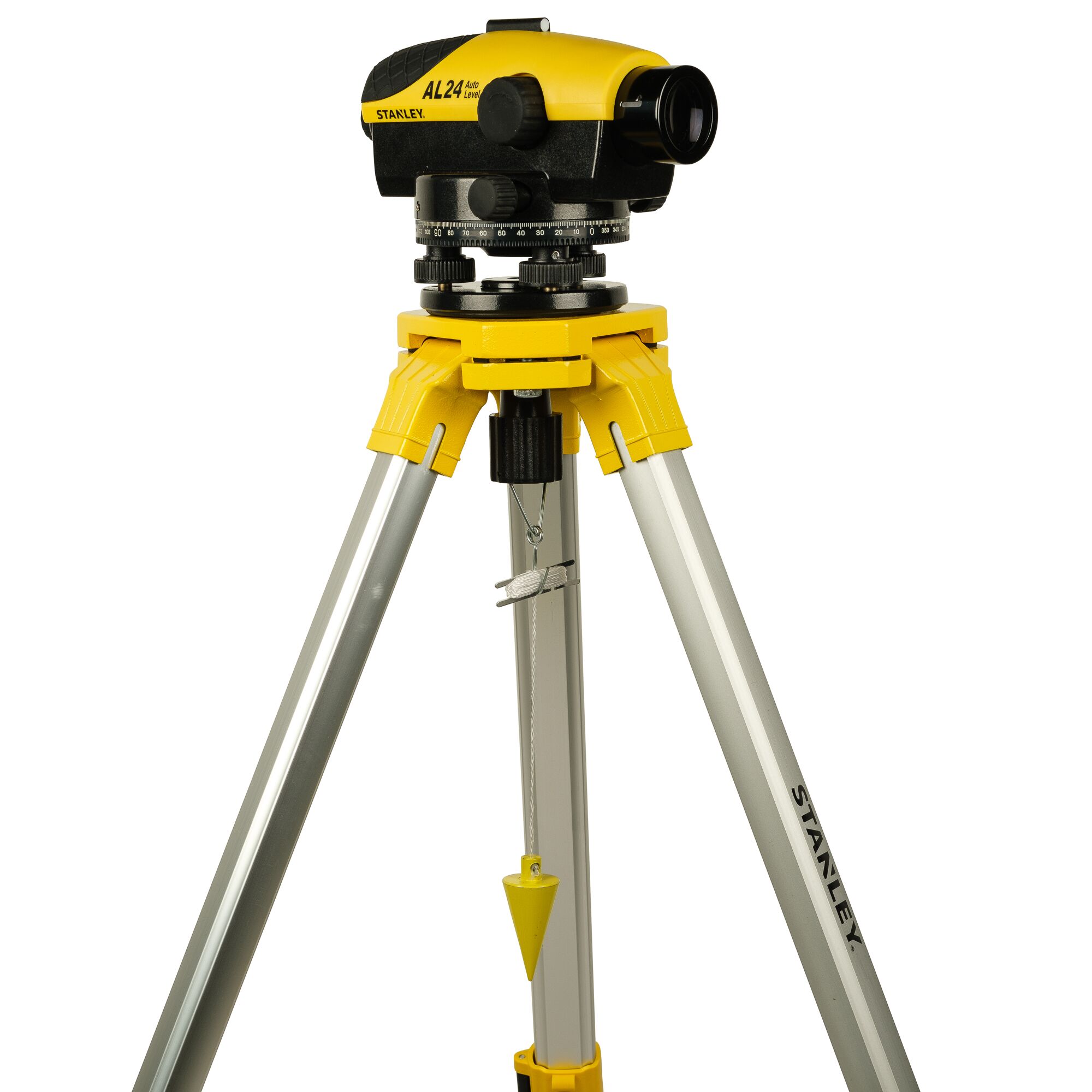 Al24G Optical Level - Site Pack Set With Tripod And Staff