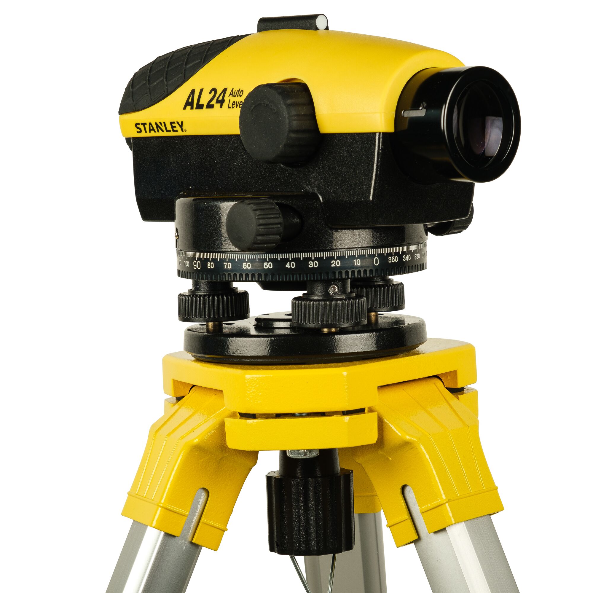 Al24G Optical Level - Site Pack Set With Tripod And Staff