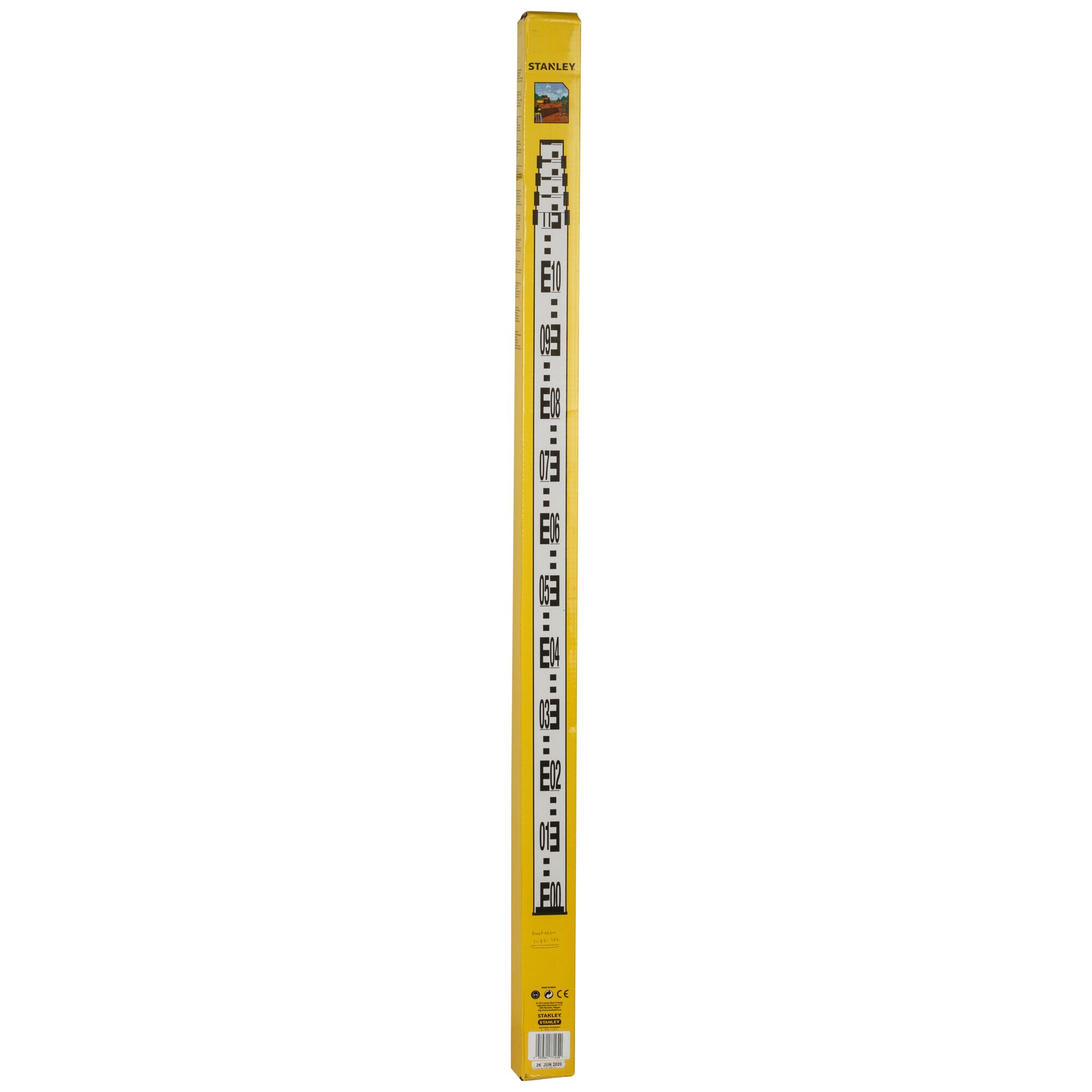 STANLEY® Graduated Pole / Grading Rod