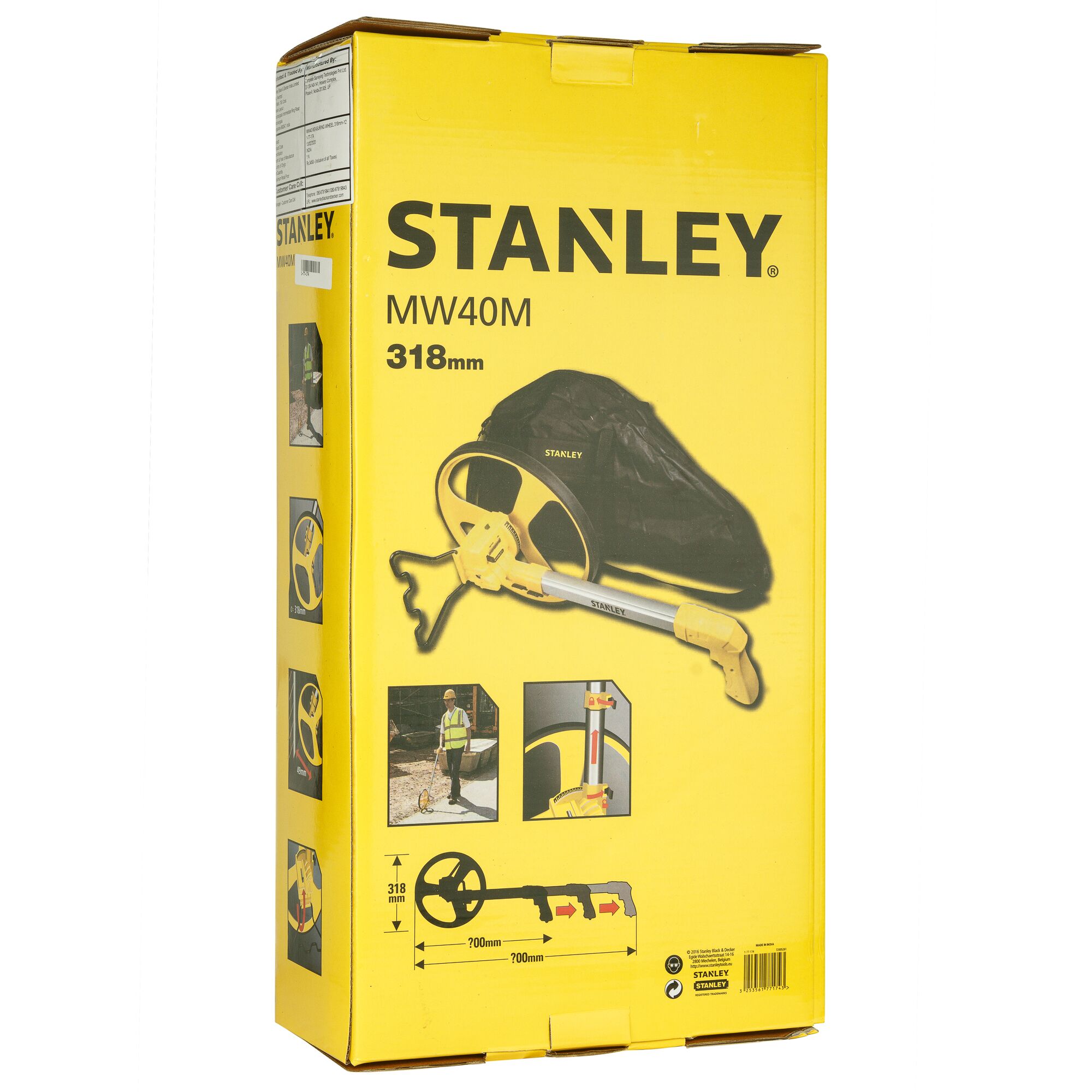 STANLEY® Measuring Wheel
