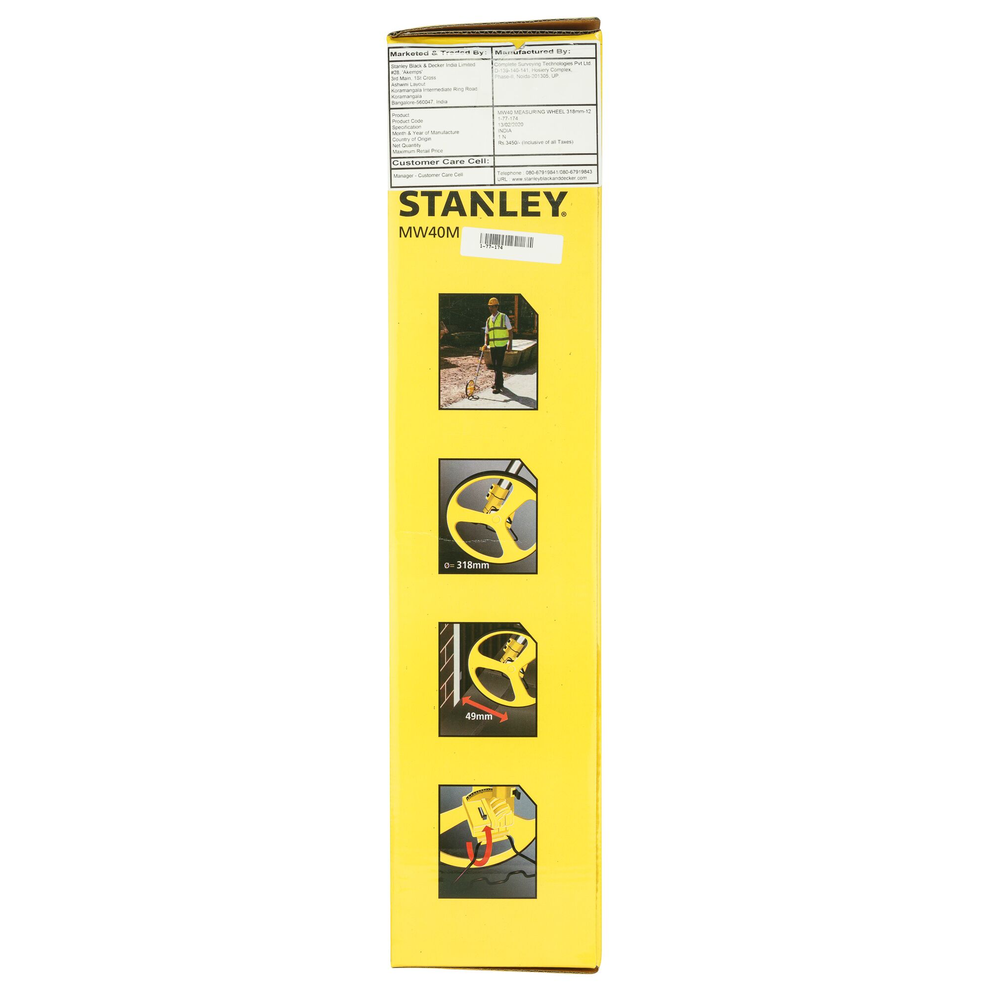 STANLEY® Measuring Wheel