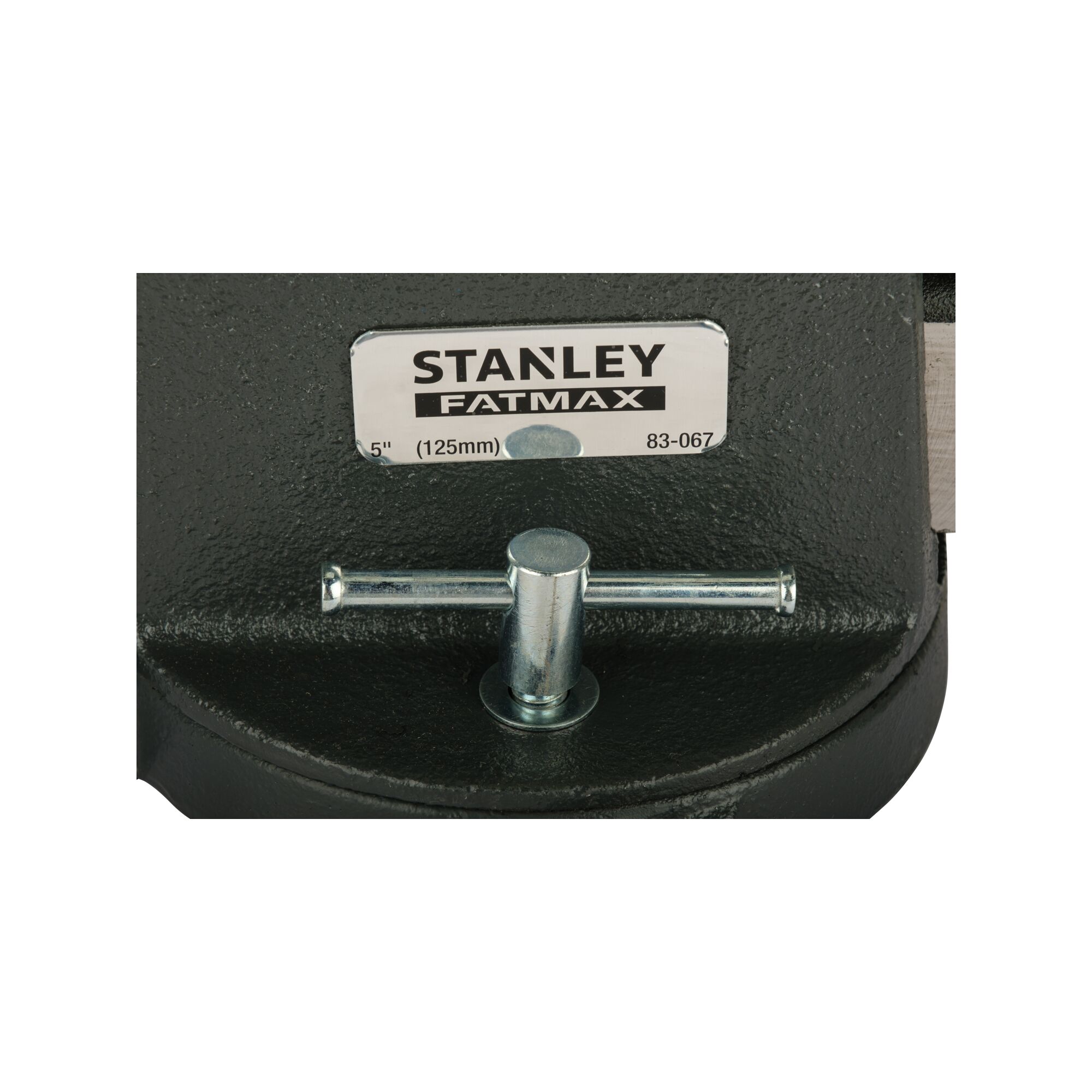 1-83-067, STANLEY® Heavy-duty Bench Vice, 125mm, Feature