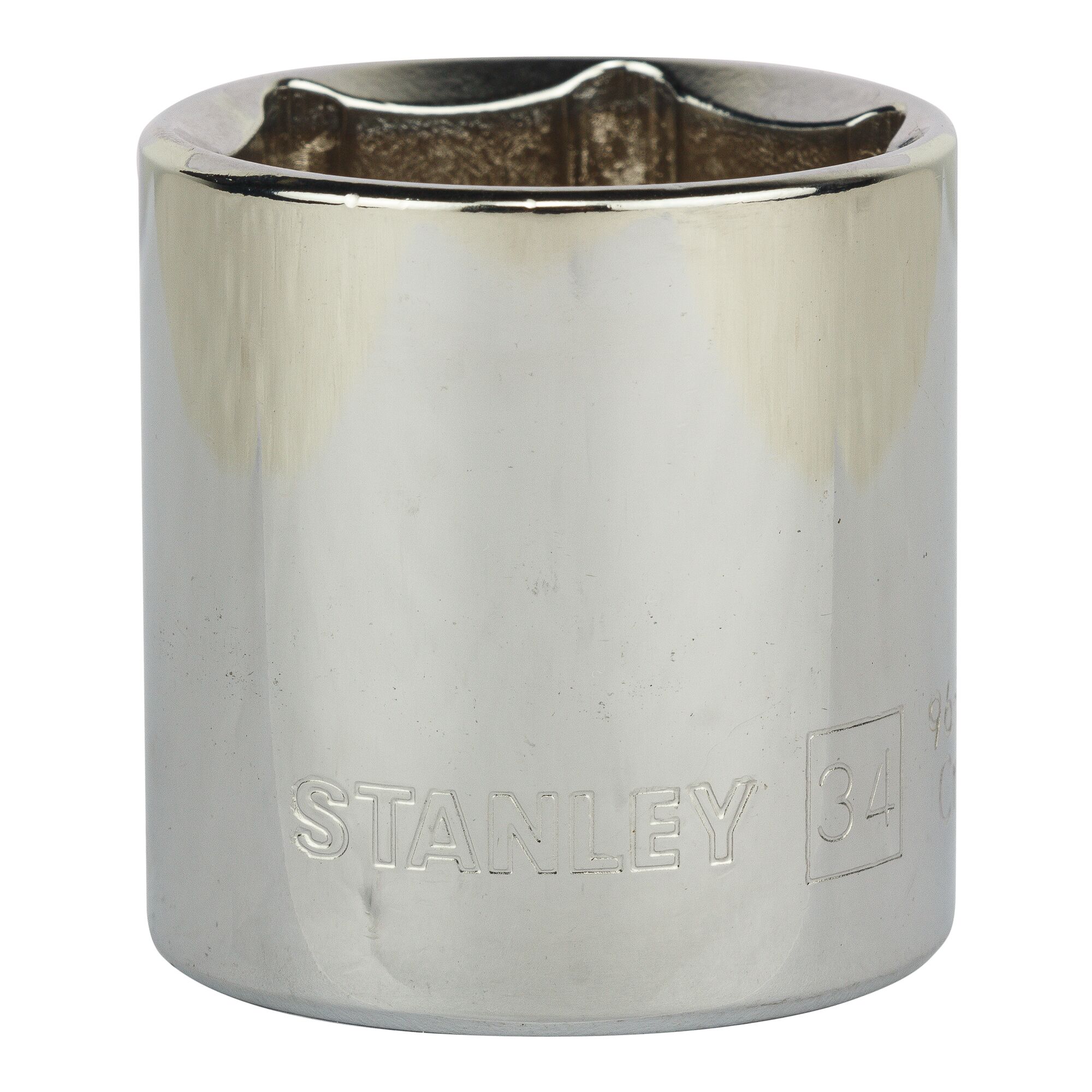 1/2 in. 6-point Standard Socket (34mm)
