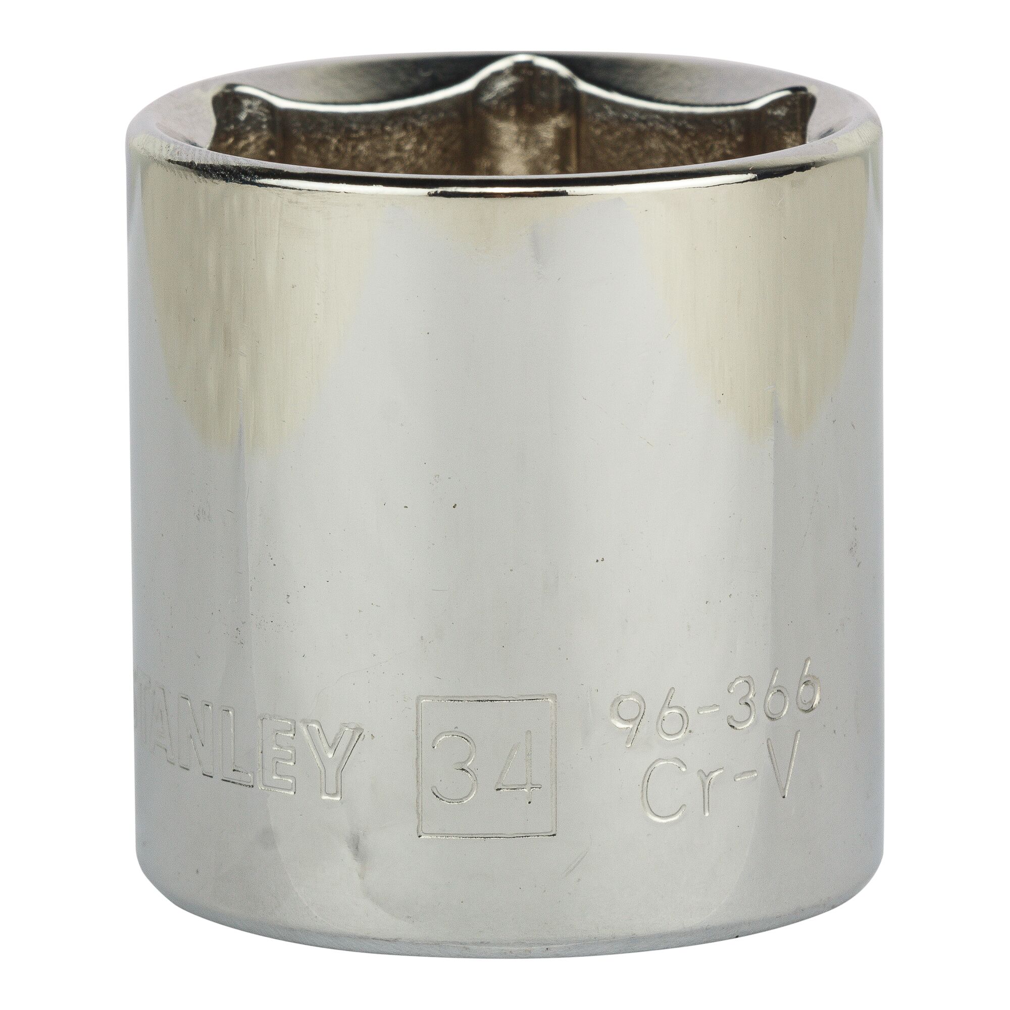 1/2 in. 6-point Standard Socket (34mm)