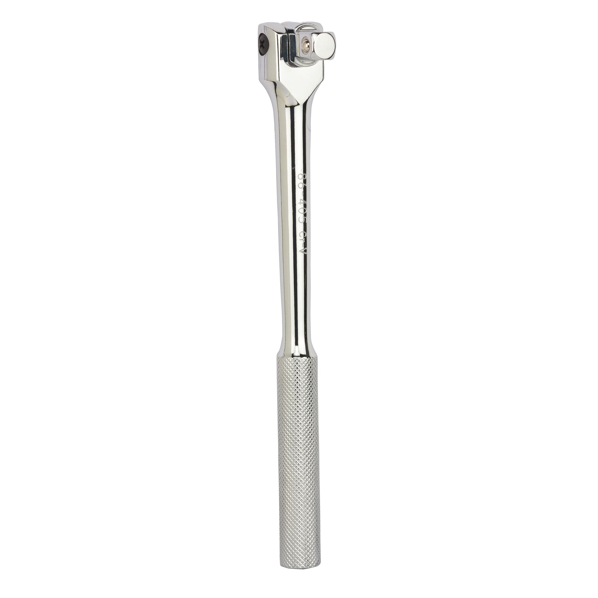STANLEY 1-86-405 chrome breaker bar photography, tool shown upright on white background