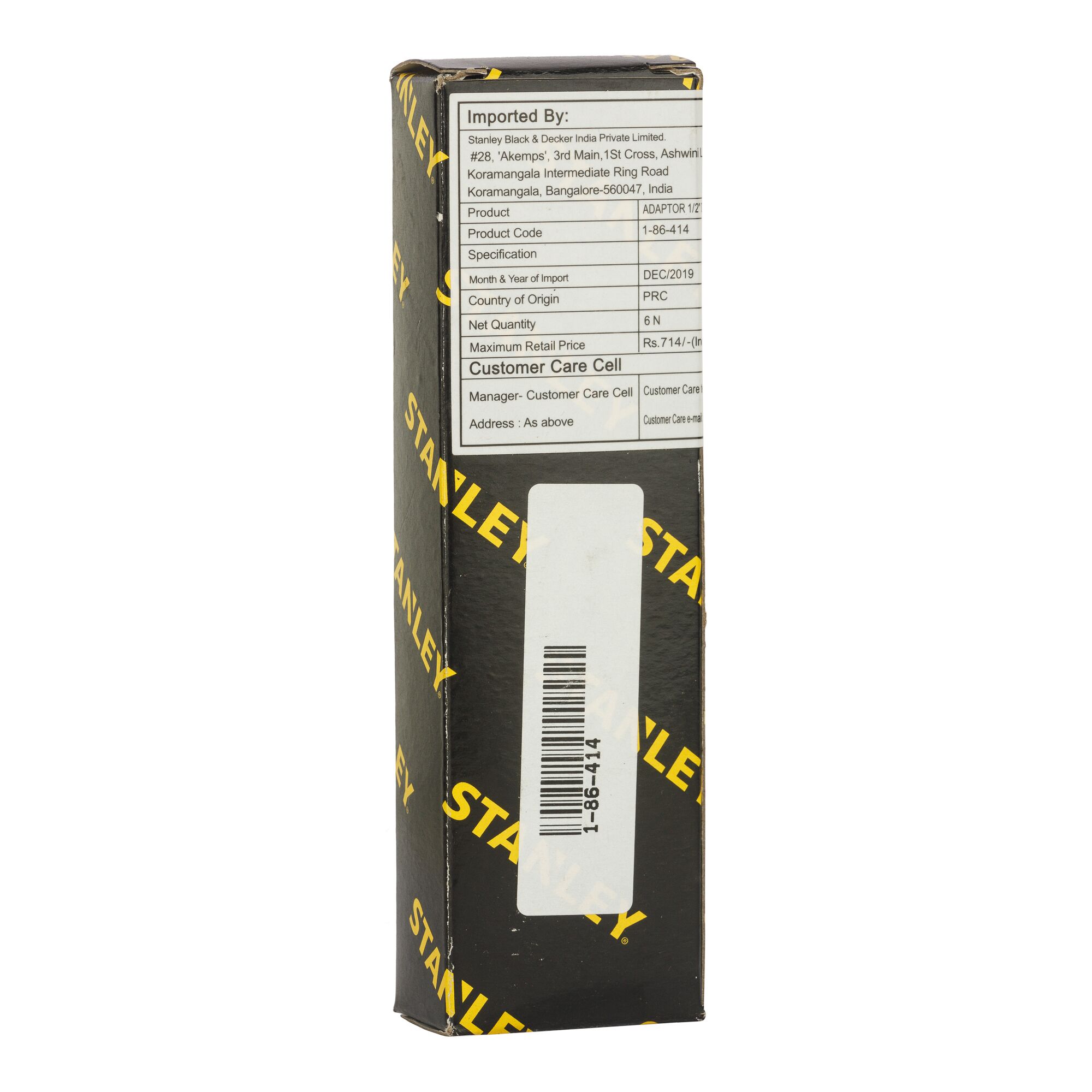 Adapter 1/2 in. Dr F*3/8"M