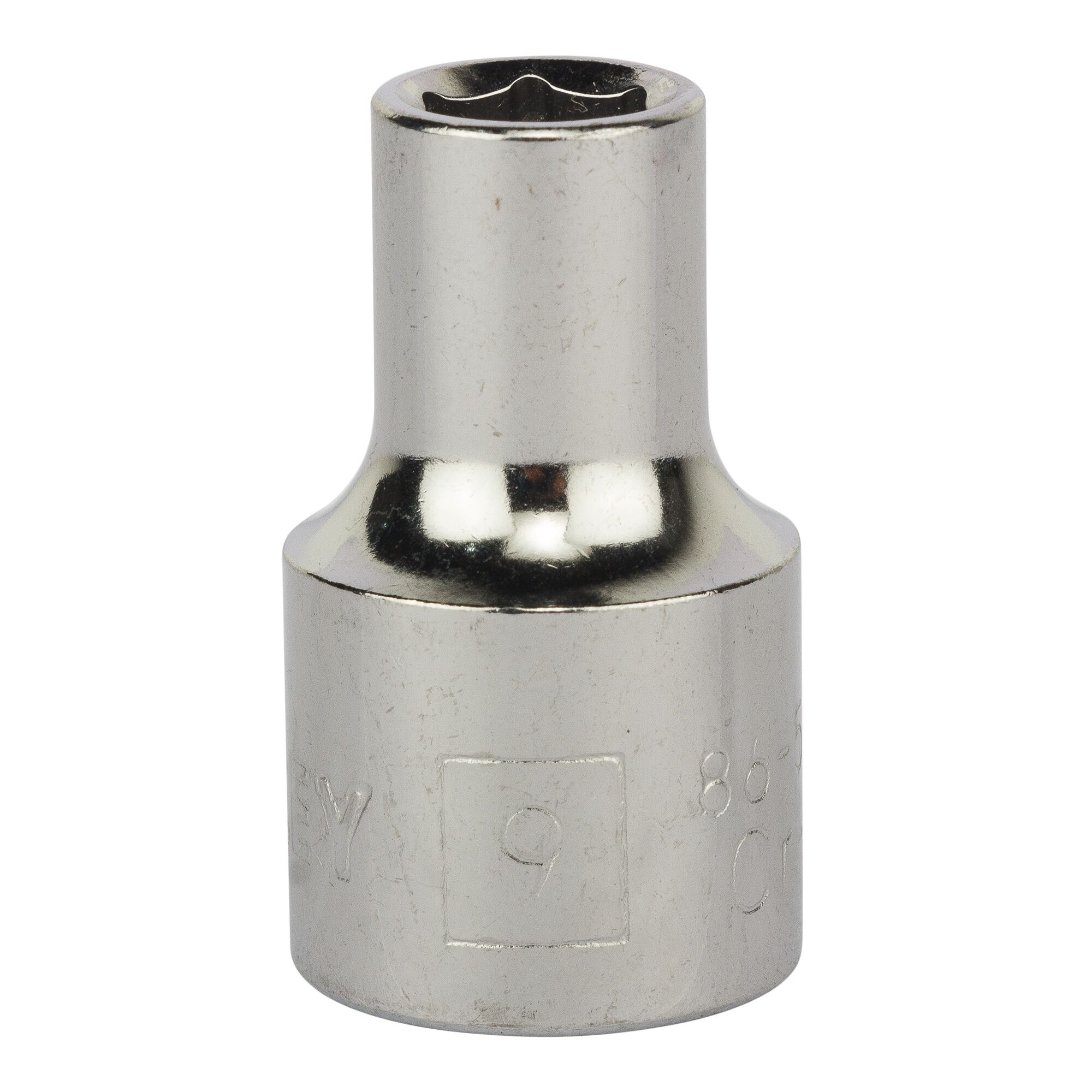 1/2 in. 6-point Standard Socket (9mm)