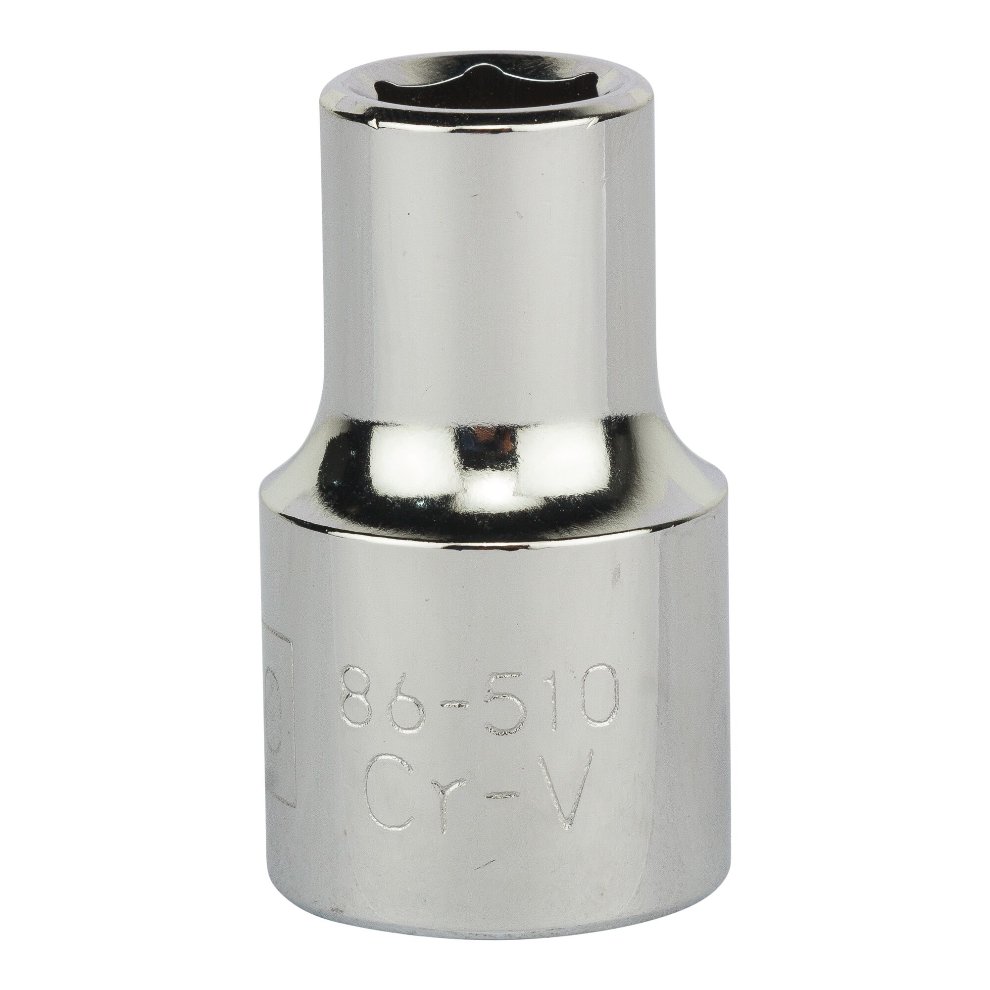 1/2 in. 6-point Standard Socket, 10mm
