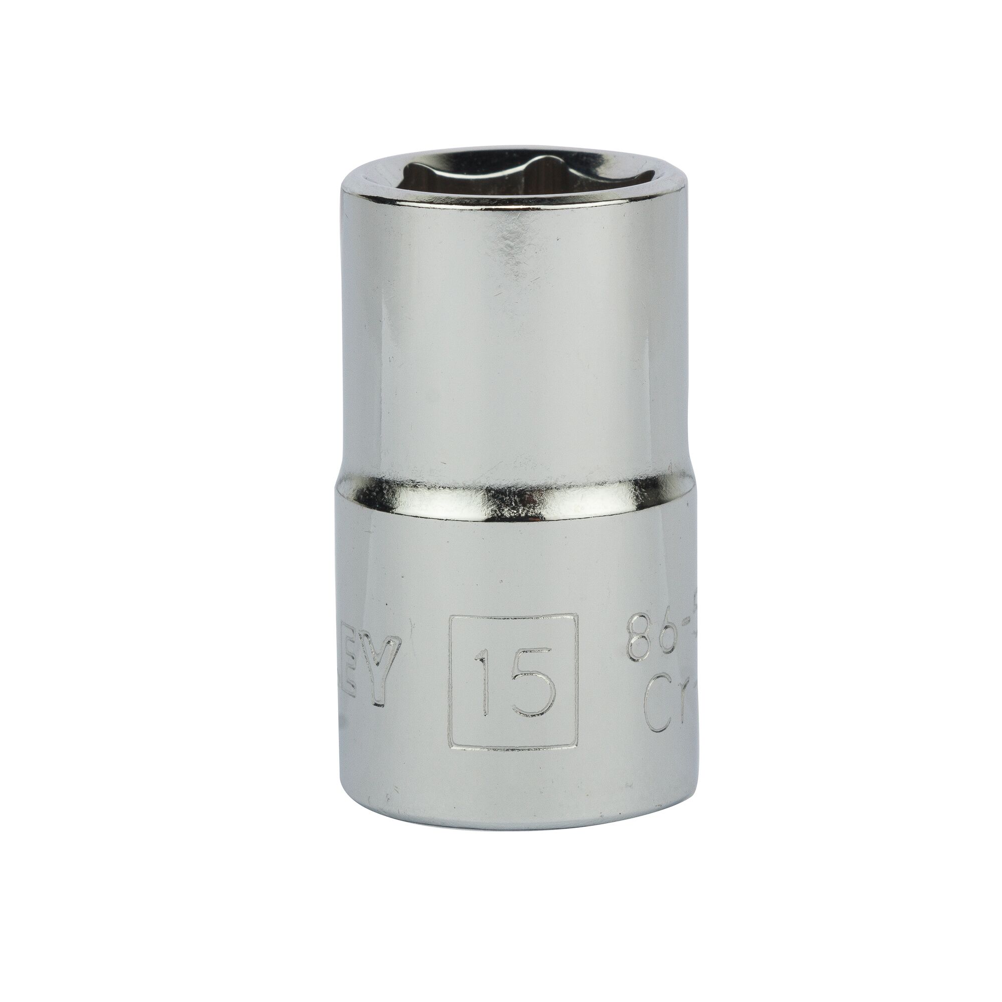1/2 in. 6-point Standard Socket (15mm)