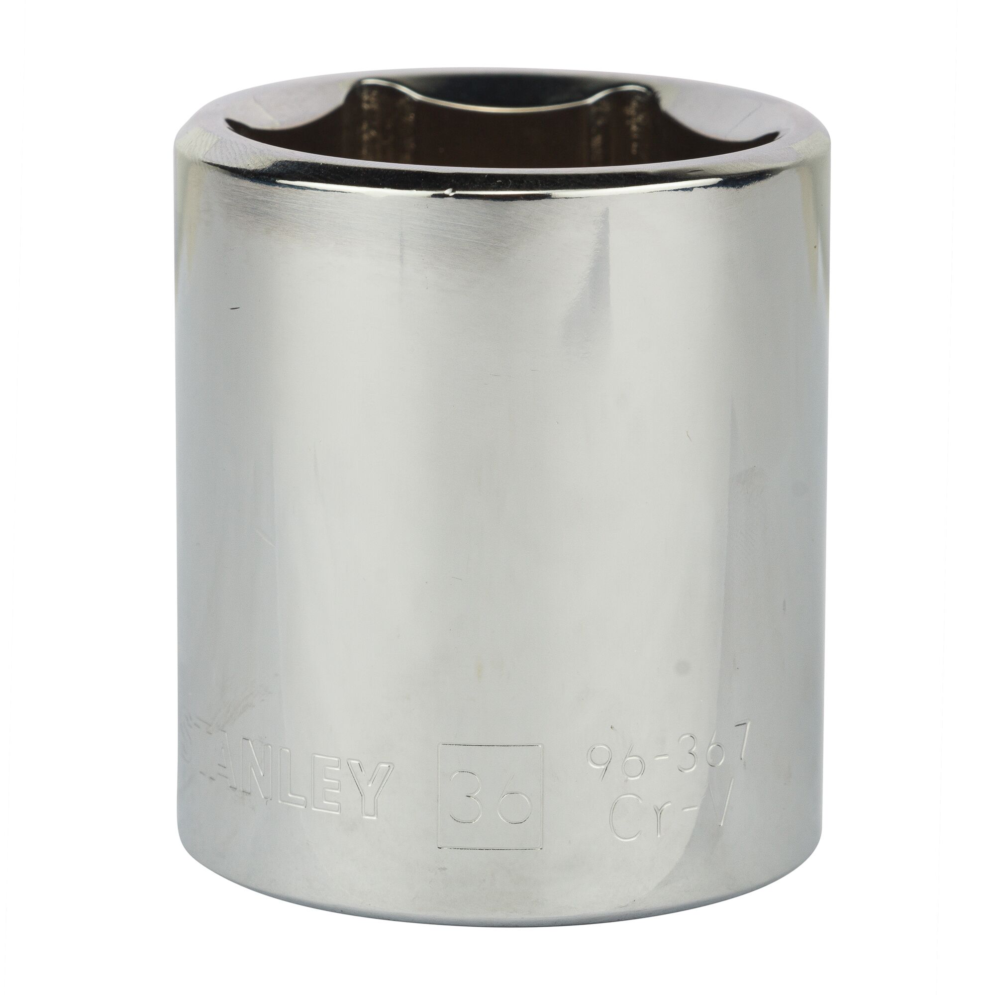 1/2 in. 6-point Standard Socket, 36mm