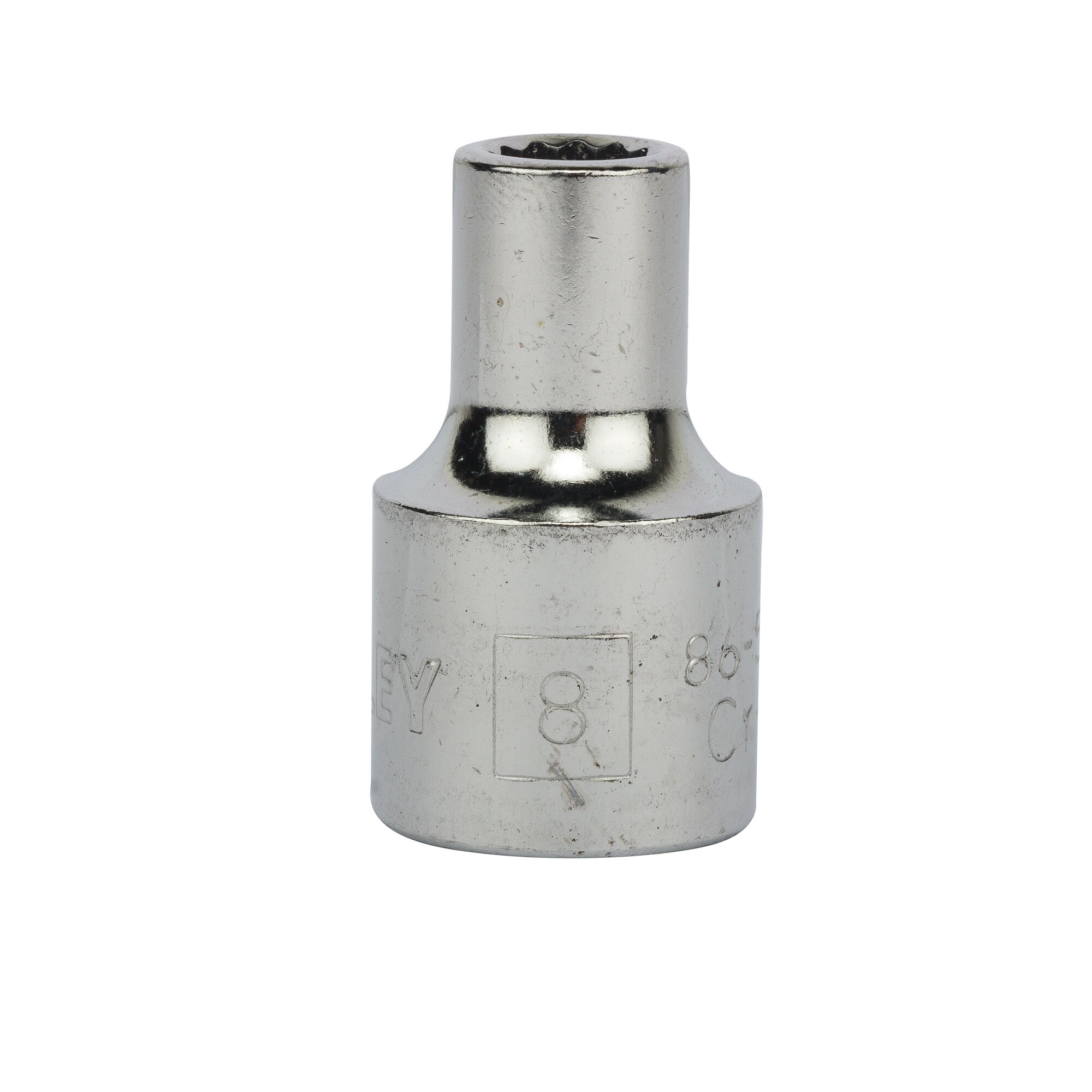 1/2 in. 12-point  Standard Socket (8 mm)