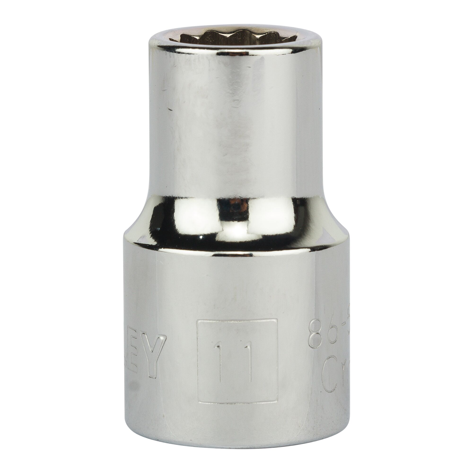 1/2 in. 12-point Standard Socket (11mm)