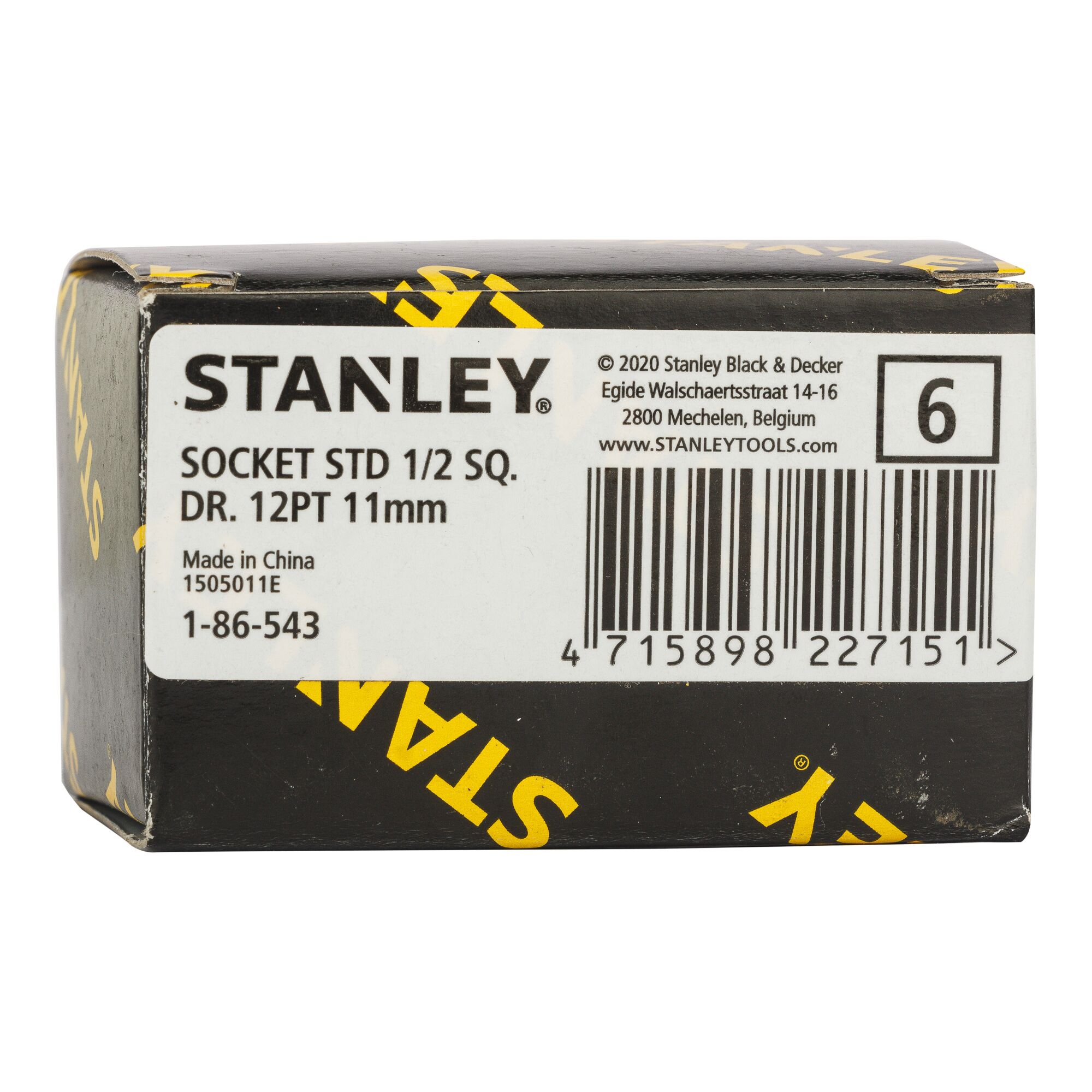 1/2 in. 12-point Standard Socket (11mm)