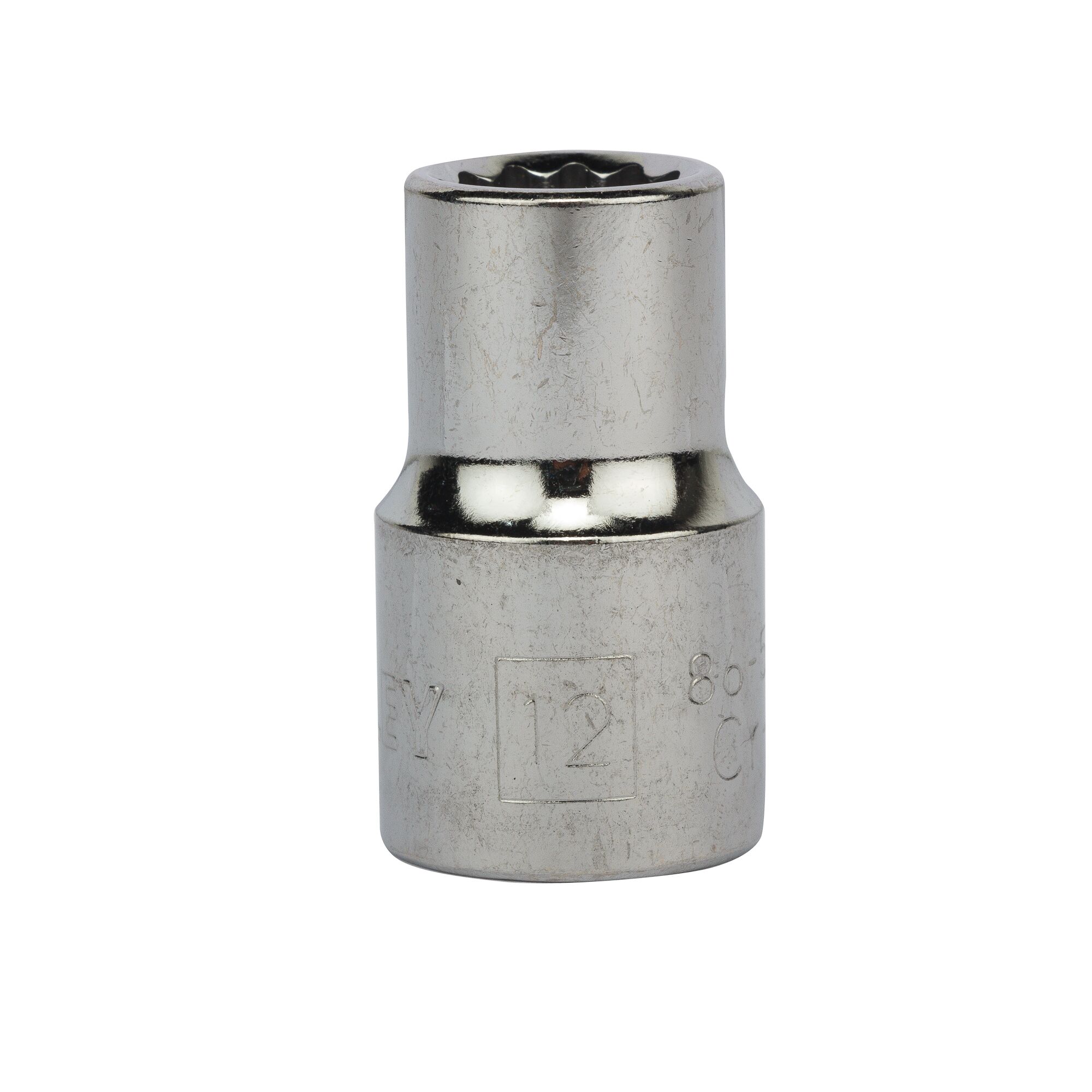 1/2 in. 12-point Standard Socket (12mm)
