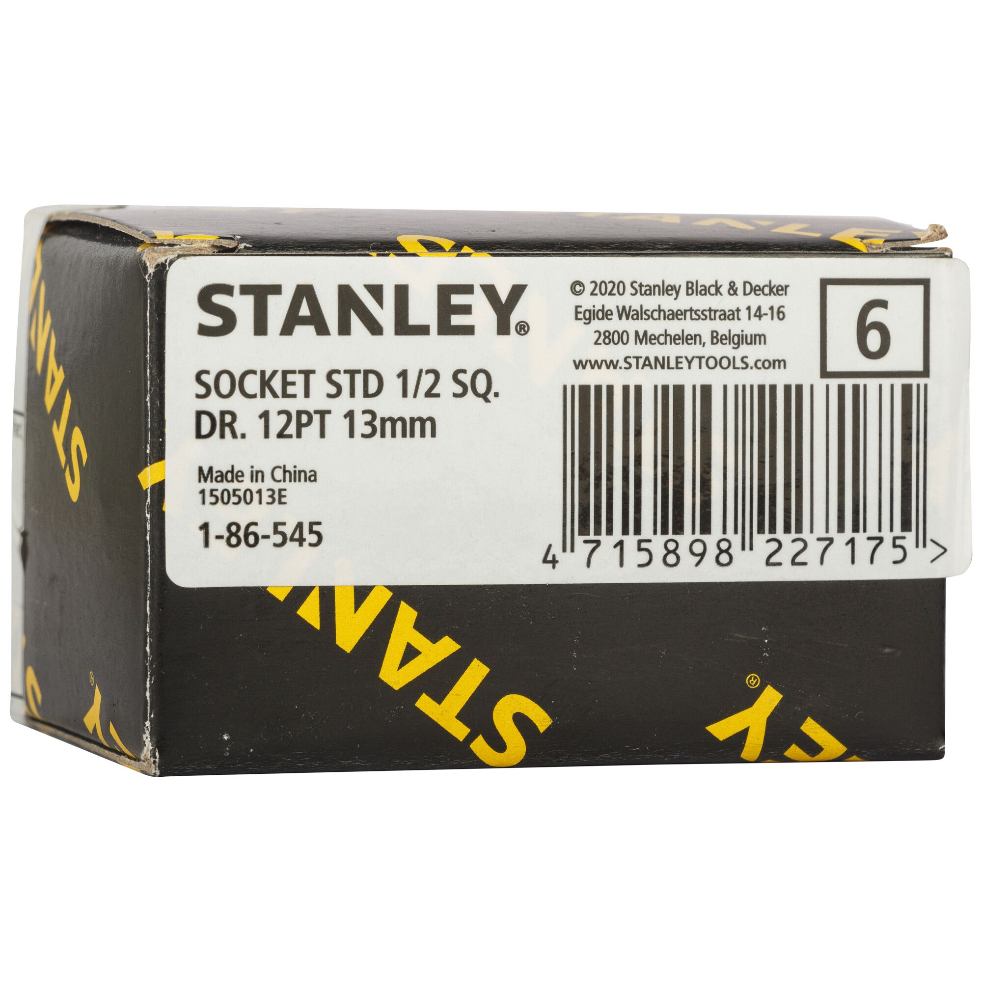 1/2 in. 12-point Standard Socket (13mm)