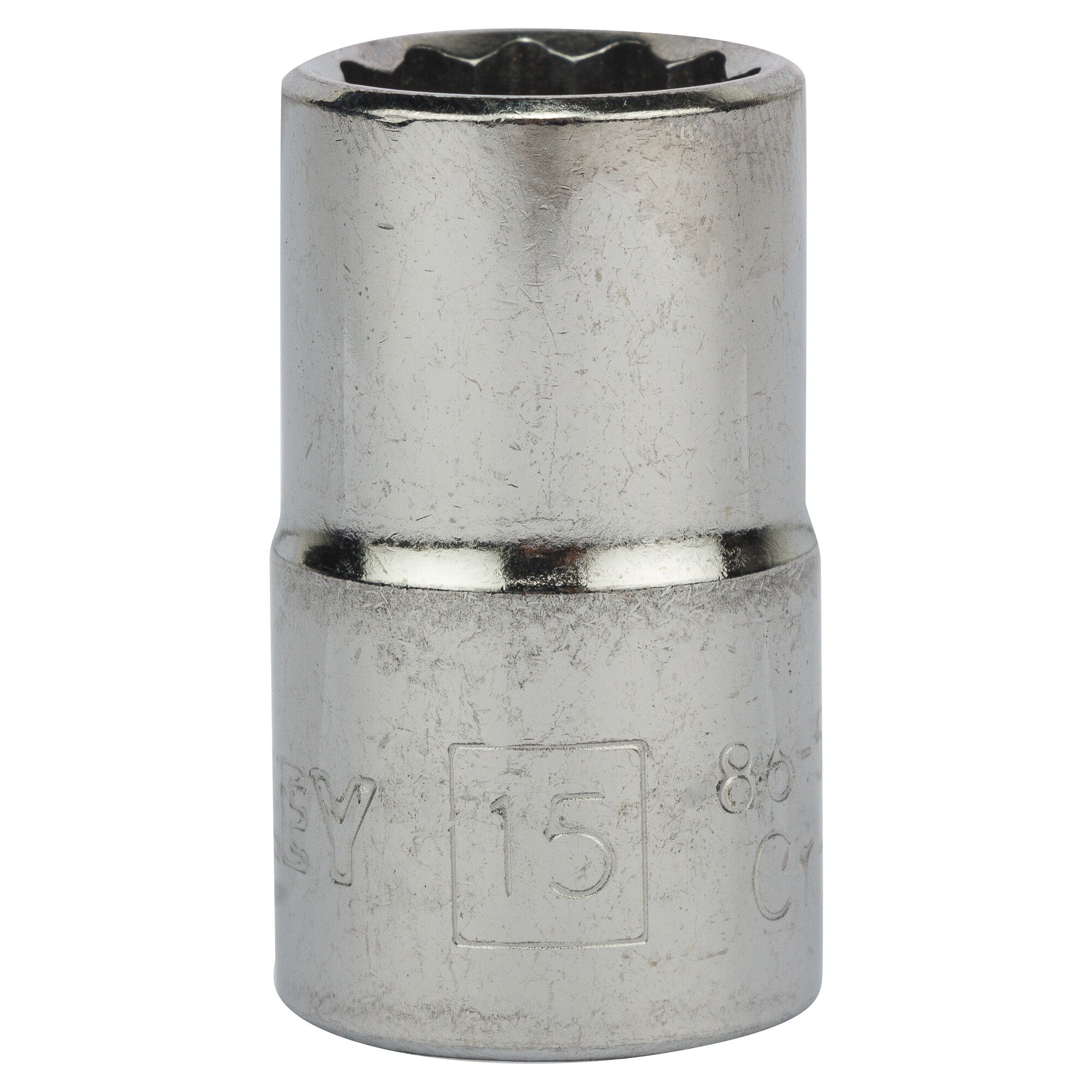 1/2 in. 12-point Standard Socket (15mm)