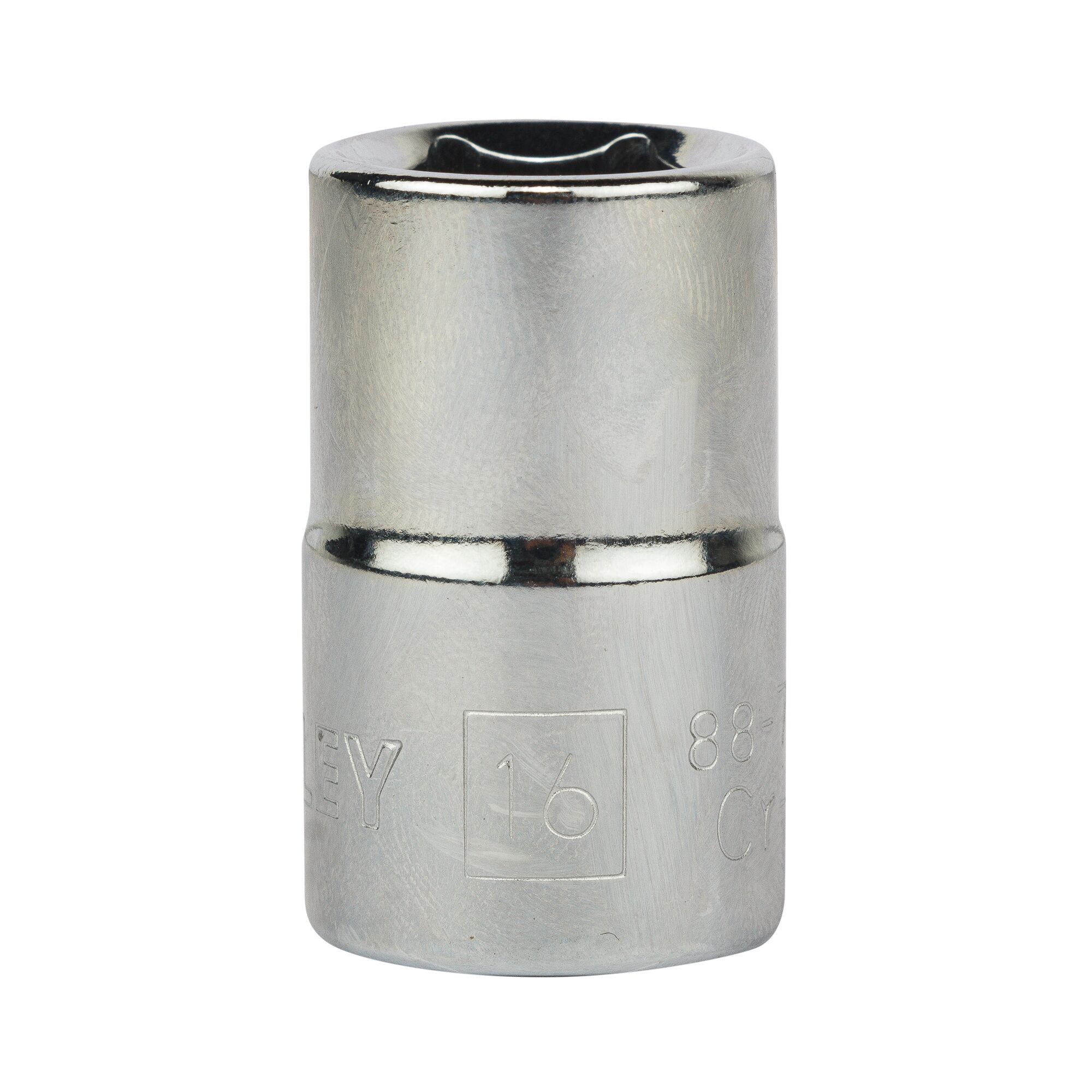 1/2 in. 6-point Standard Socket, 16mm