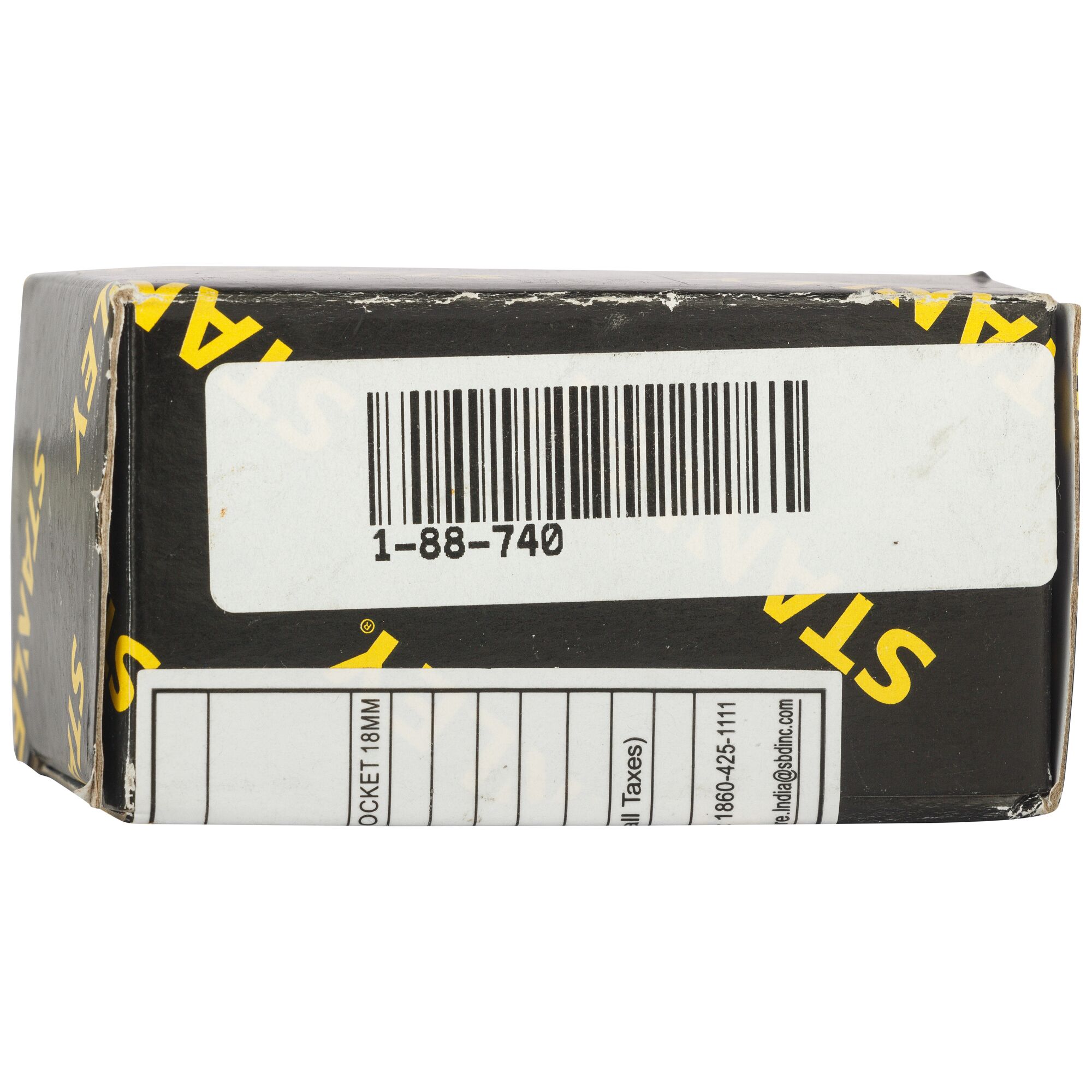 1/2 in. 6-point Standard Socket (18mm)