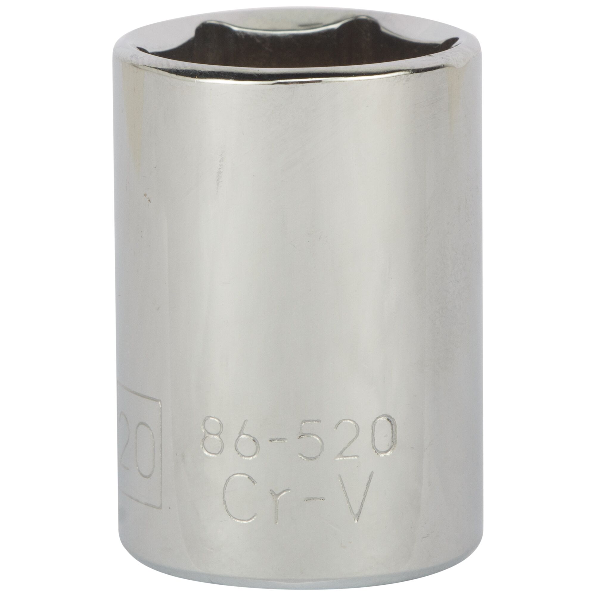1/2 in. 6 -poimt Standard Socket 20mm