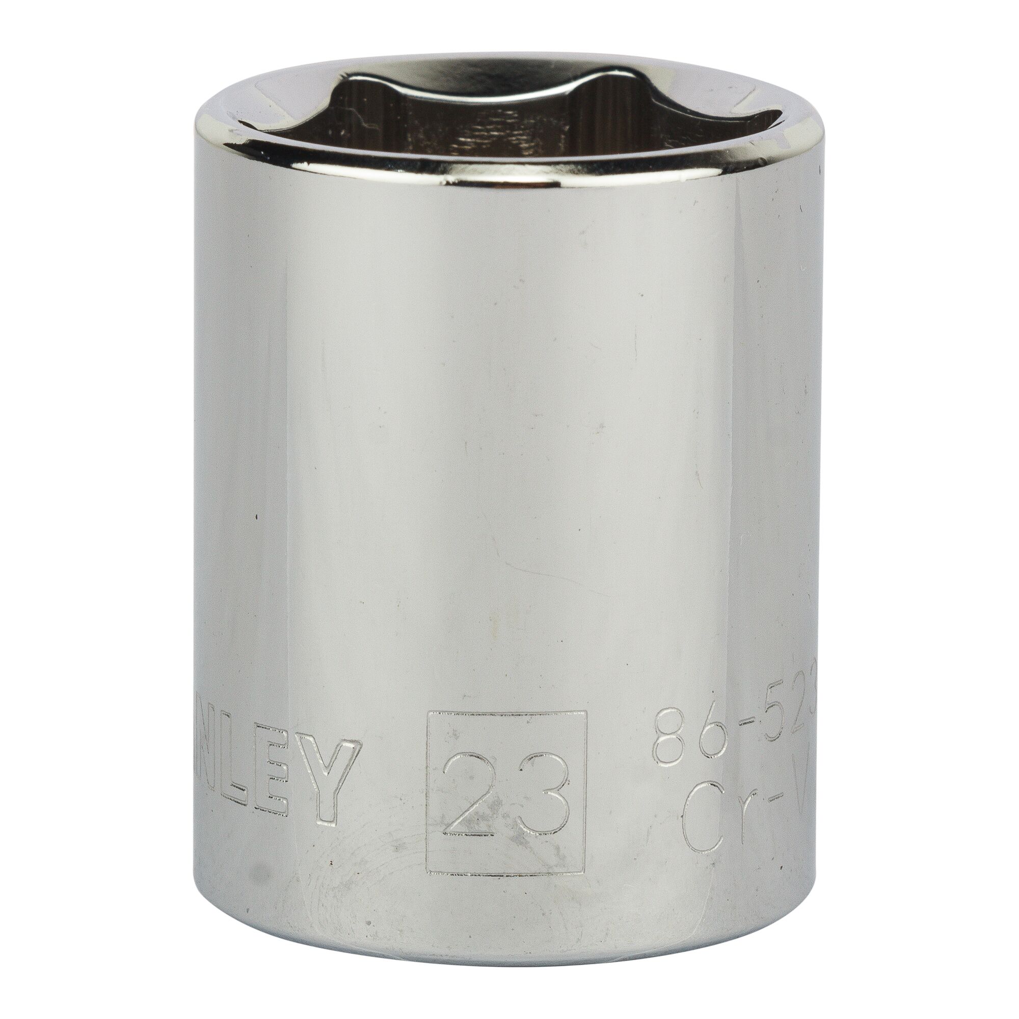 1/2 in. 6-poimt  Standard Socket (23mm)