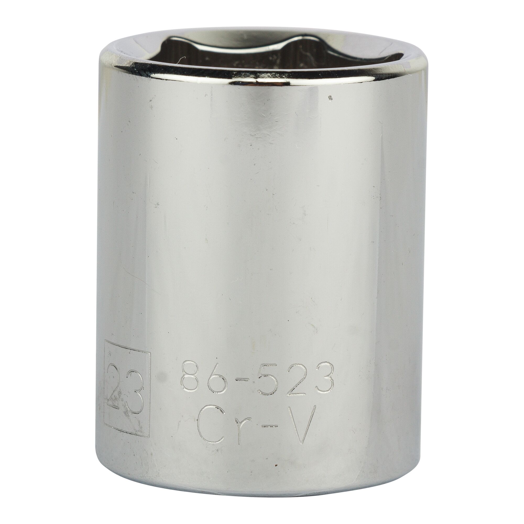 1/2 in. 6-poimt  Standard Socket (23mm)