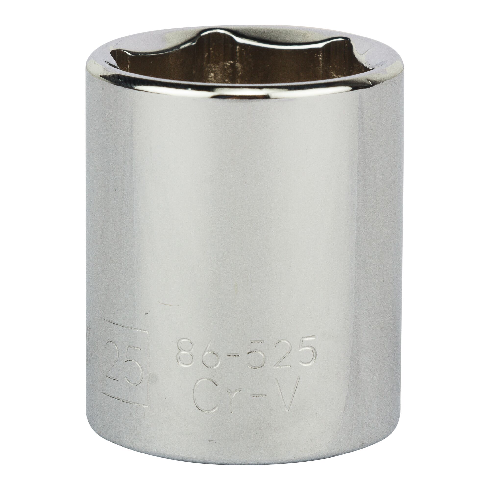 1/2 in. 6-point Standard Socket (25mm)