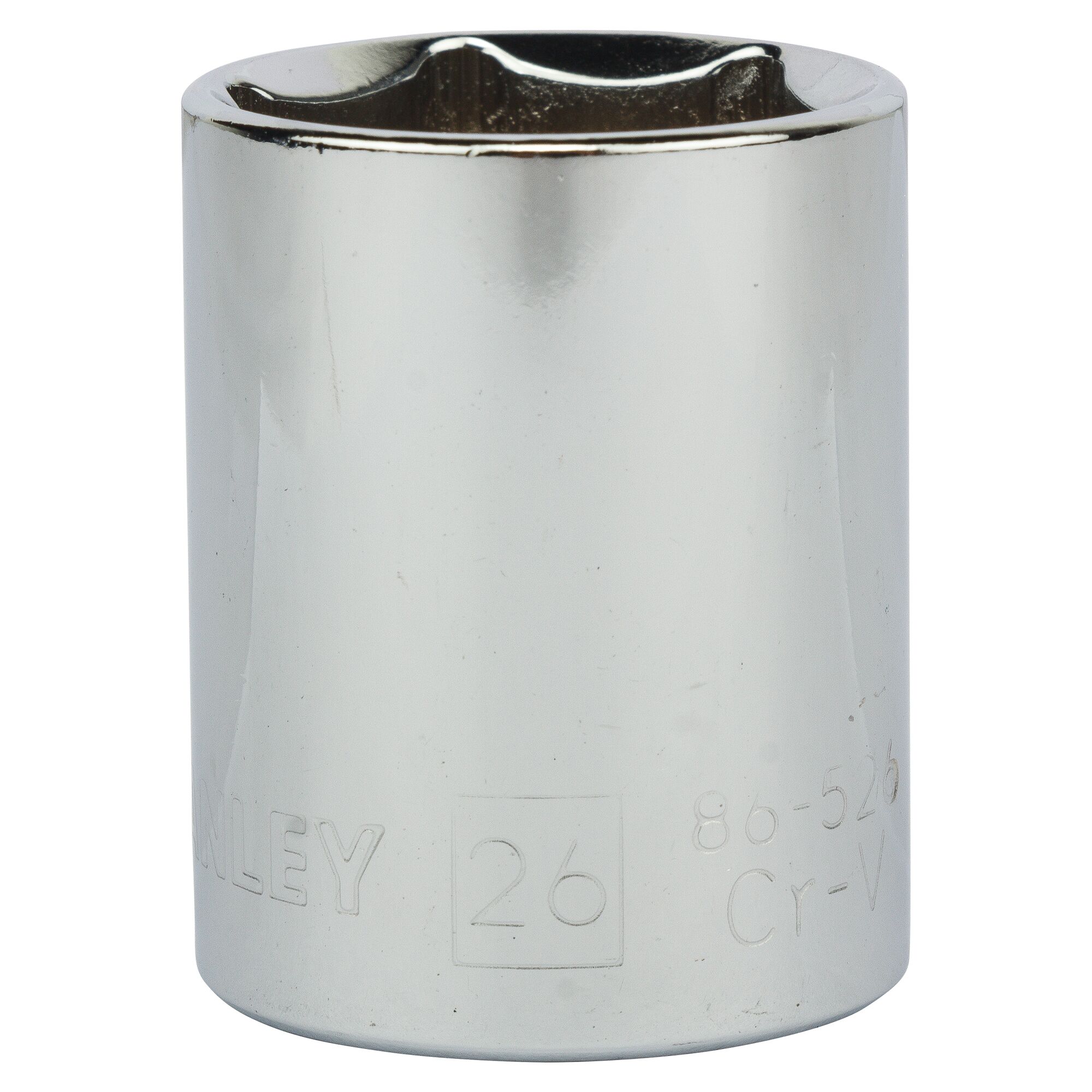 1/2 in. 6 -point Standard Socket, 26mm