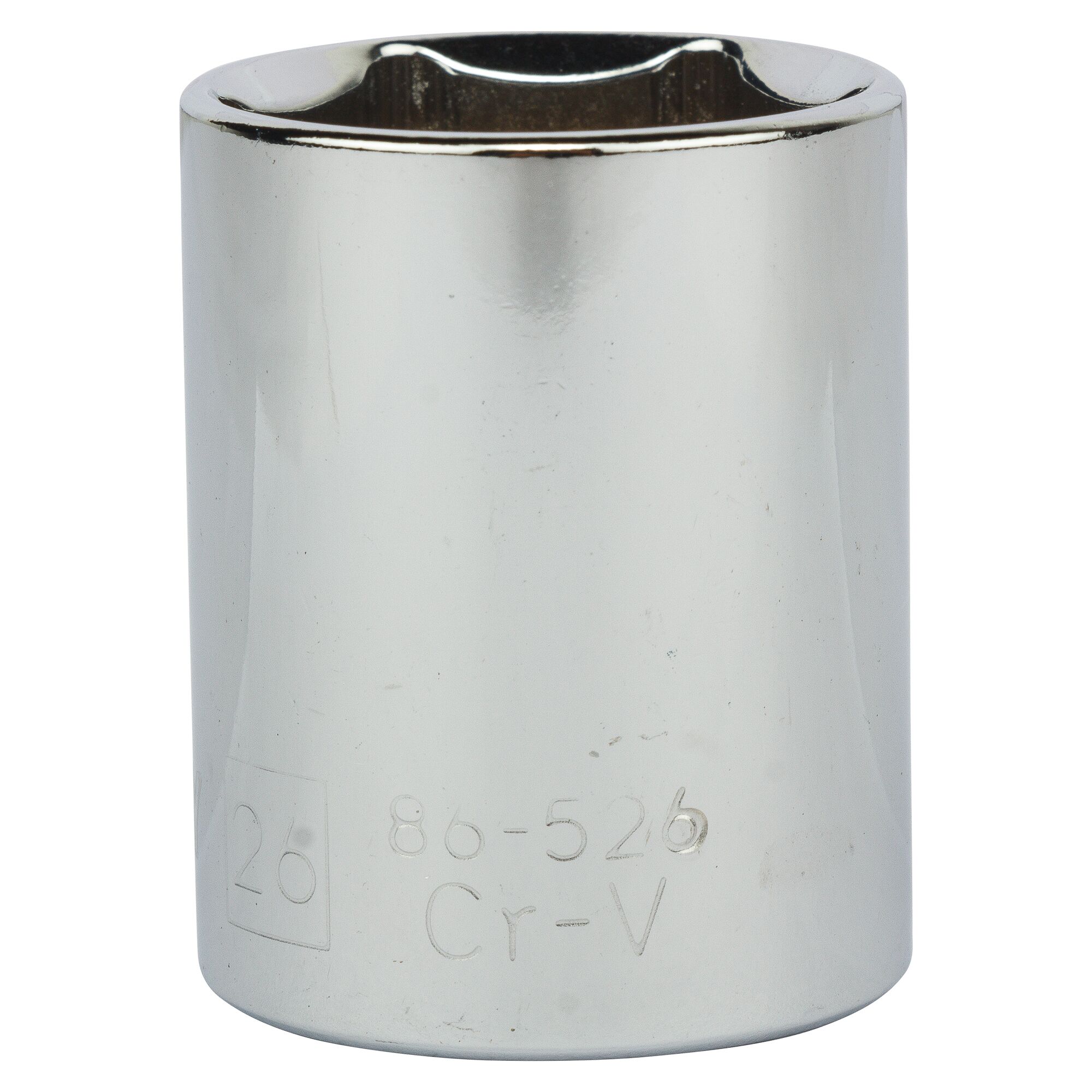 1/2 in. 6 -point Standard Socket, 26mm