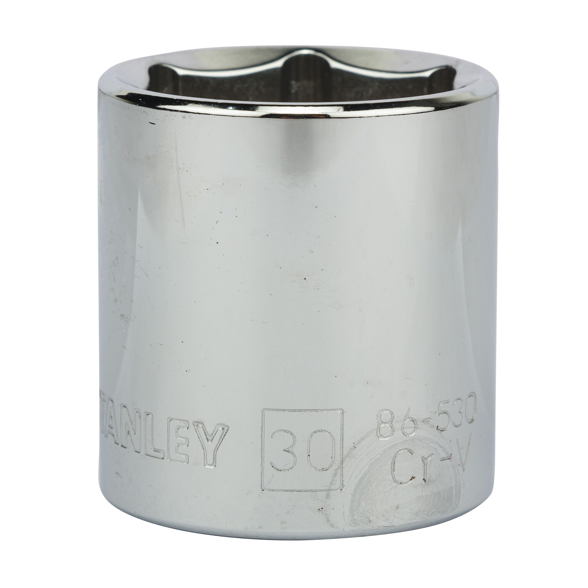 1/2 in. 6-point Standard Socket, 30mm