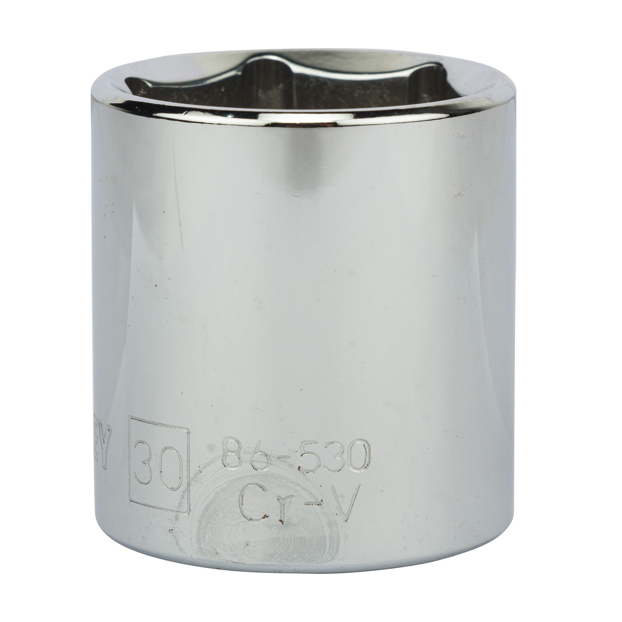 1/2 in. 6-point Standard Socket, 30mm