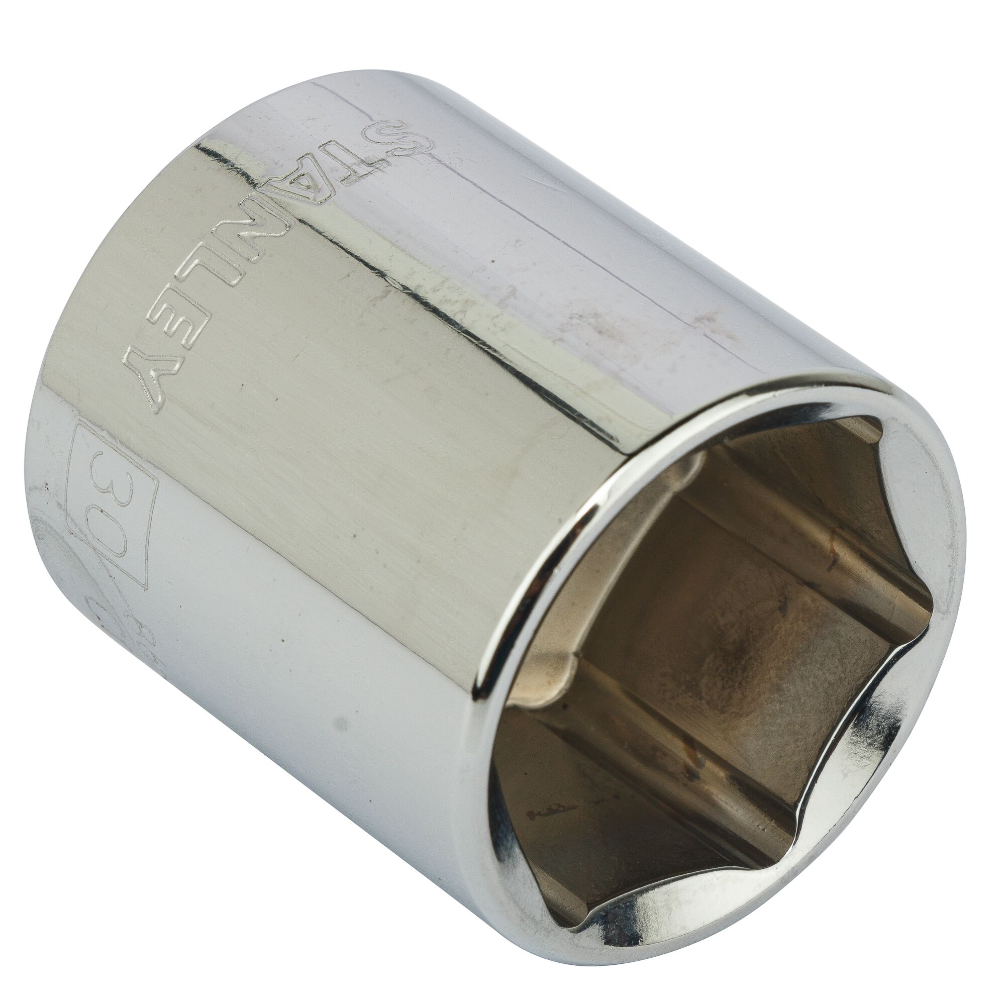 1/2 in. 6-point Standard Socket, 30mm