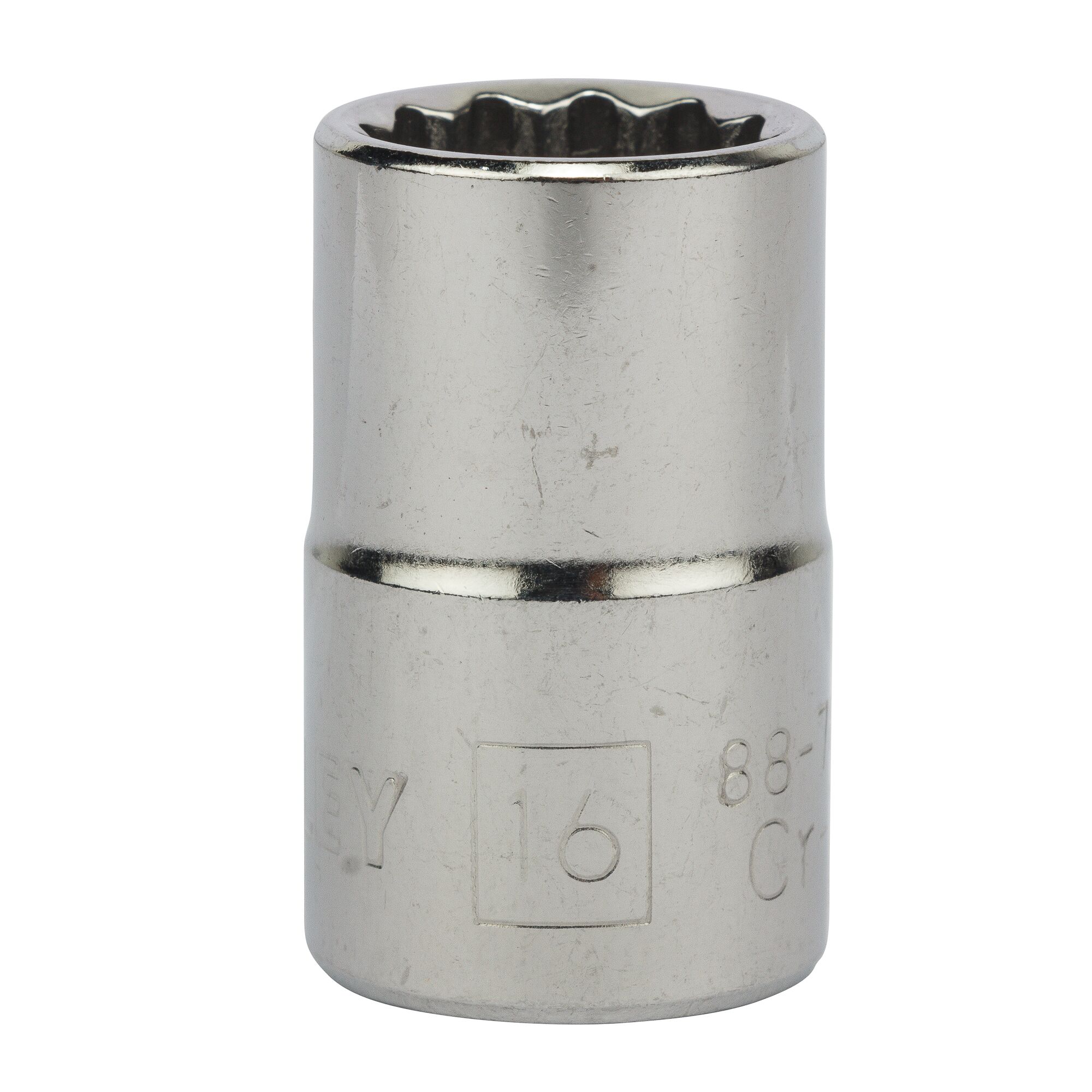 1/2 in. 12-point Standard Socket (16mm)