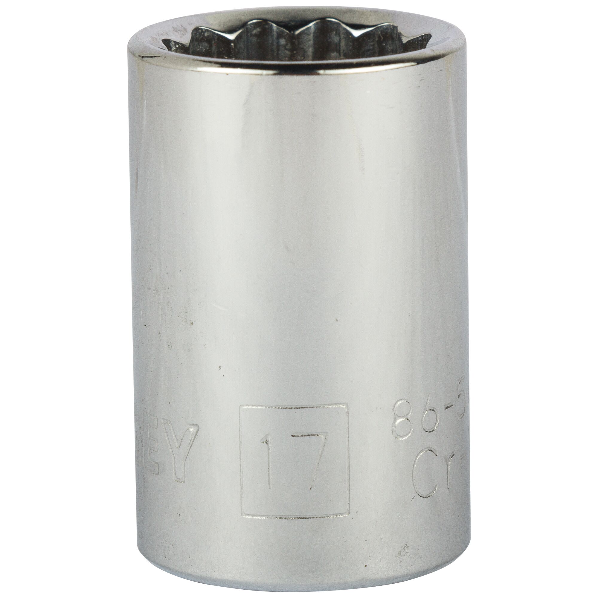 1/2 in. 12-point Standard Socket (17mm)