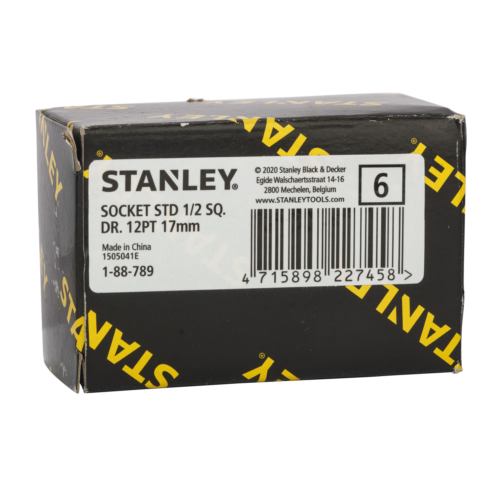 1/2 in. 12-point Standard Socket (17mm)