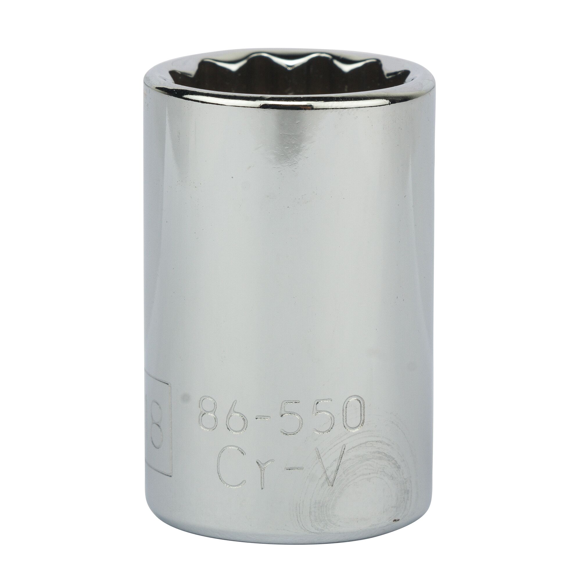 1/2 in. 12-point Standard Socket, 18mm