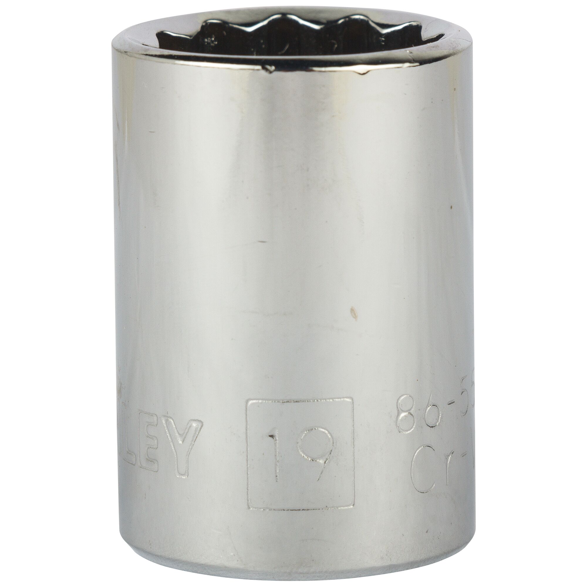 1/2 in. 12-point Standard Socket, 19mm