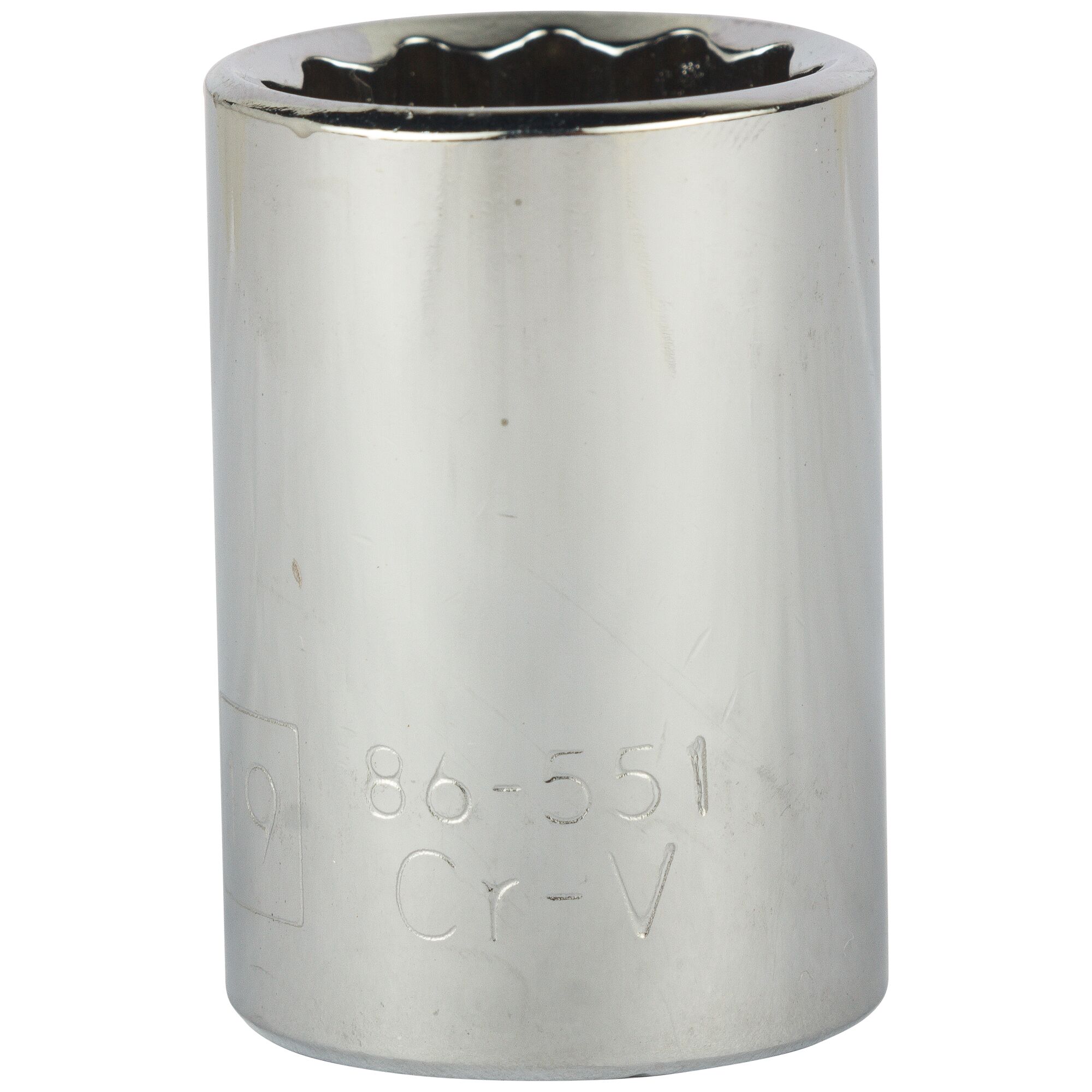 1/2 in. 12-point Standard Socket, 19mm