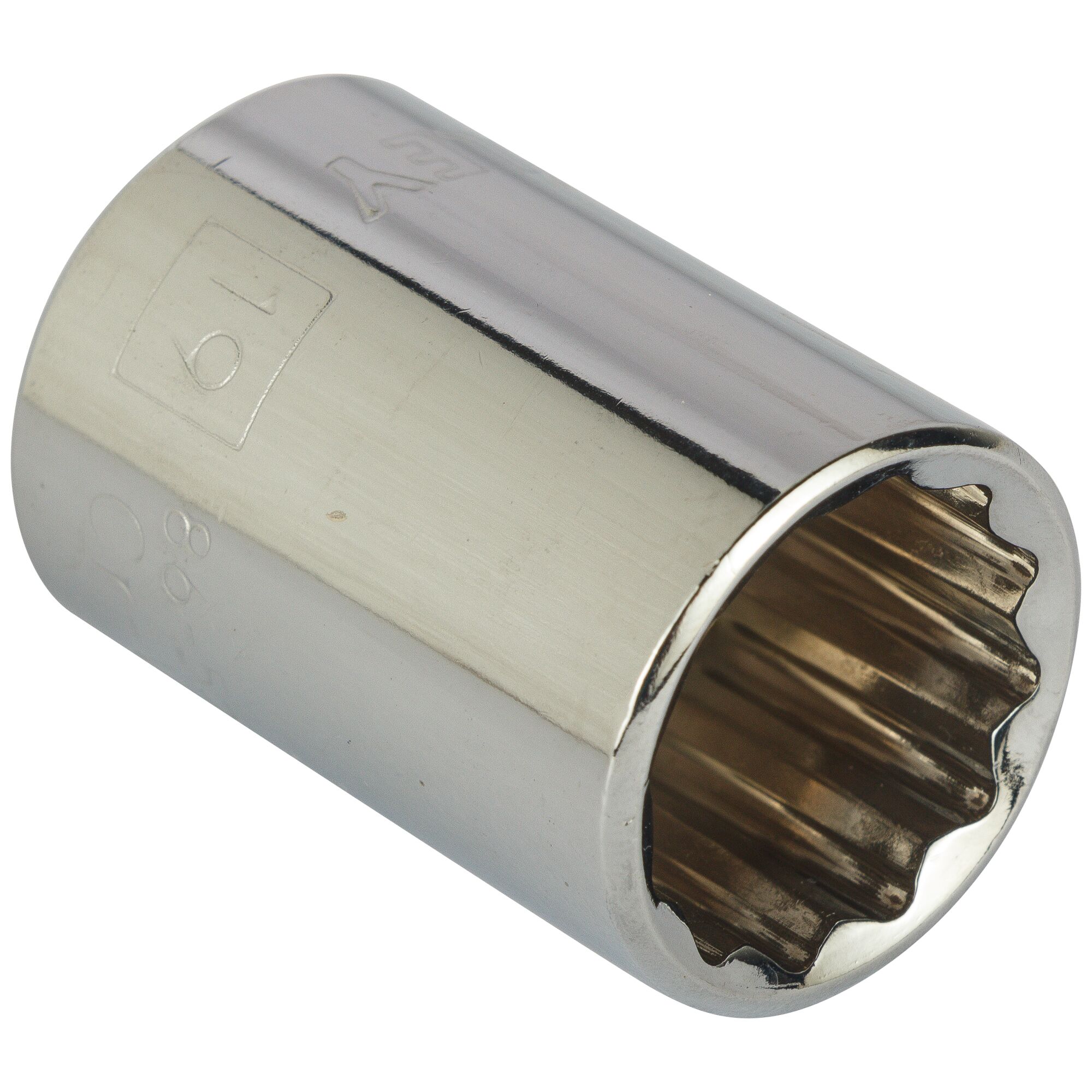1/2 in. 12-point Standard Socket, 19mm