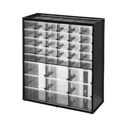 STANLEY® Multi-Purpose Storage Bin With 30 Small Drawers and 9 Large Drawers