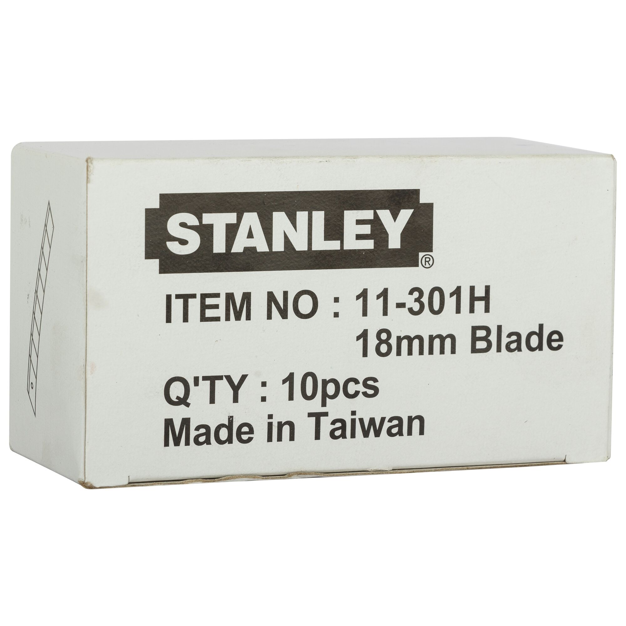 18mm Knife Blade, Length 110mm (100 Pc.)