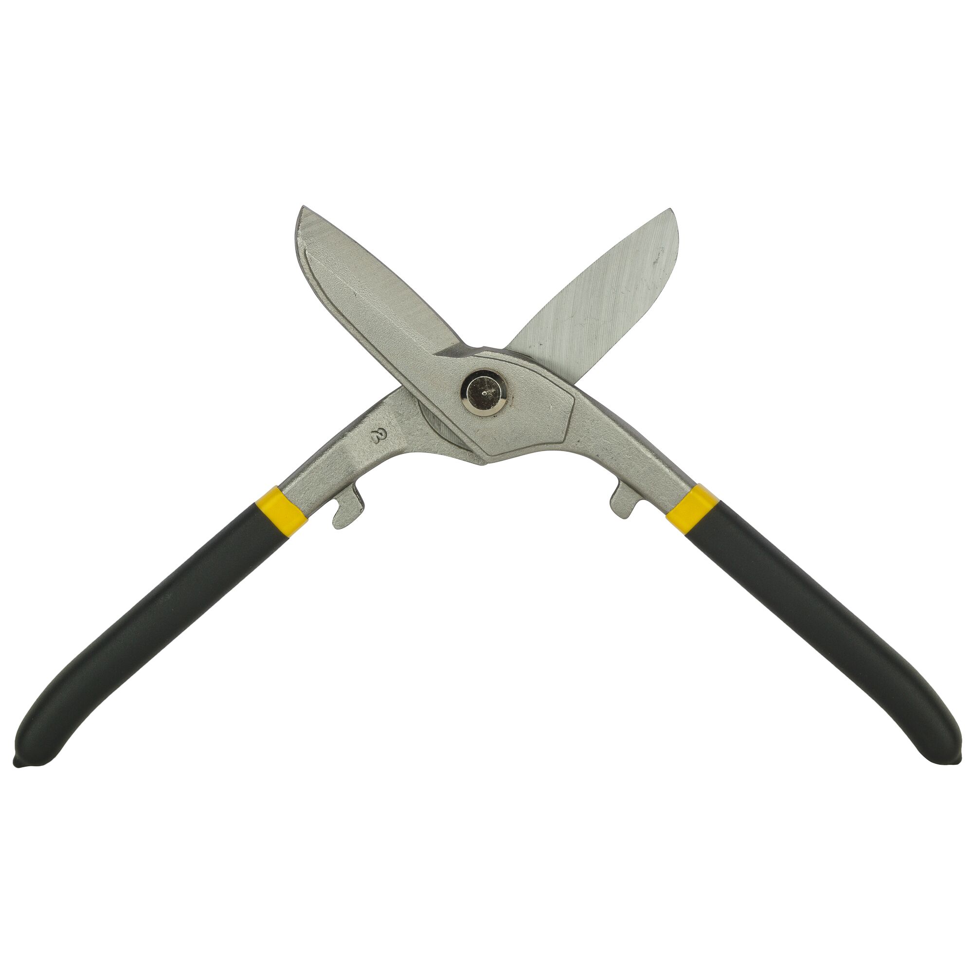 8 in. (200mm) Tin Snips Without Spring