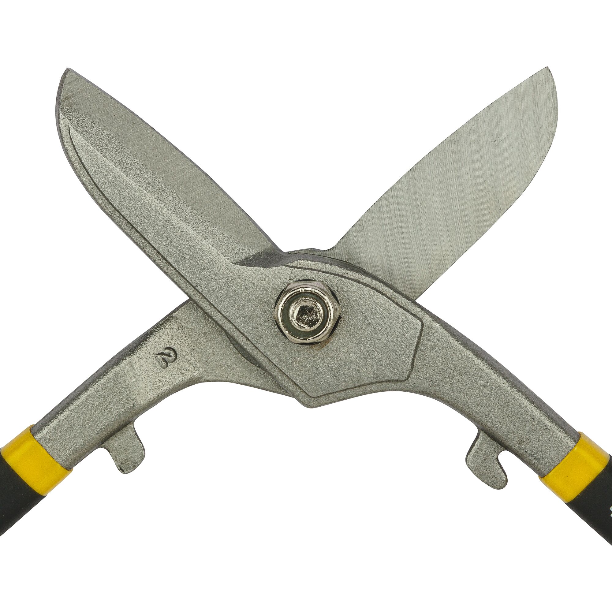 8 in. (200mm) Tin Snips Without Spring